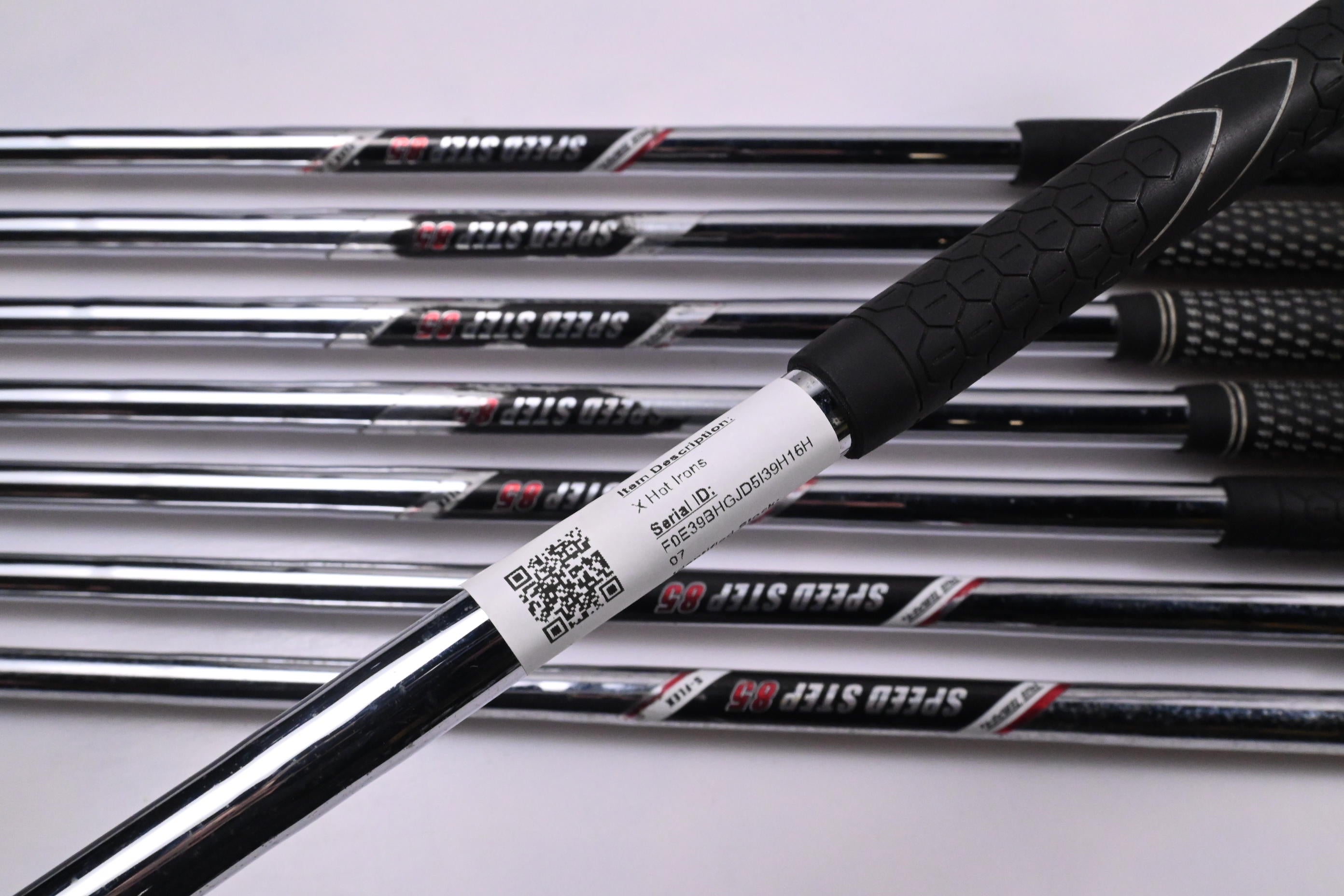 Callaway X Hot Irons / 4-PW+SW / Stiff Flex SpeedStep 85 Shafts