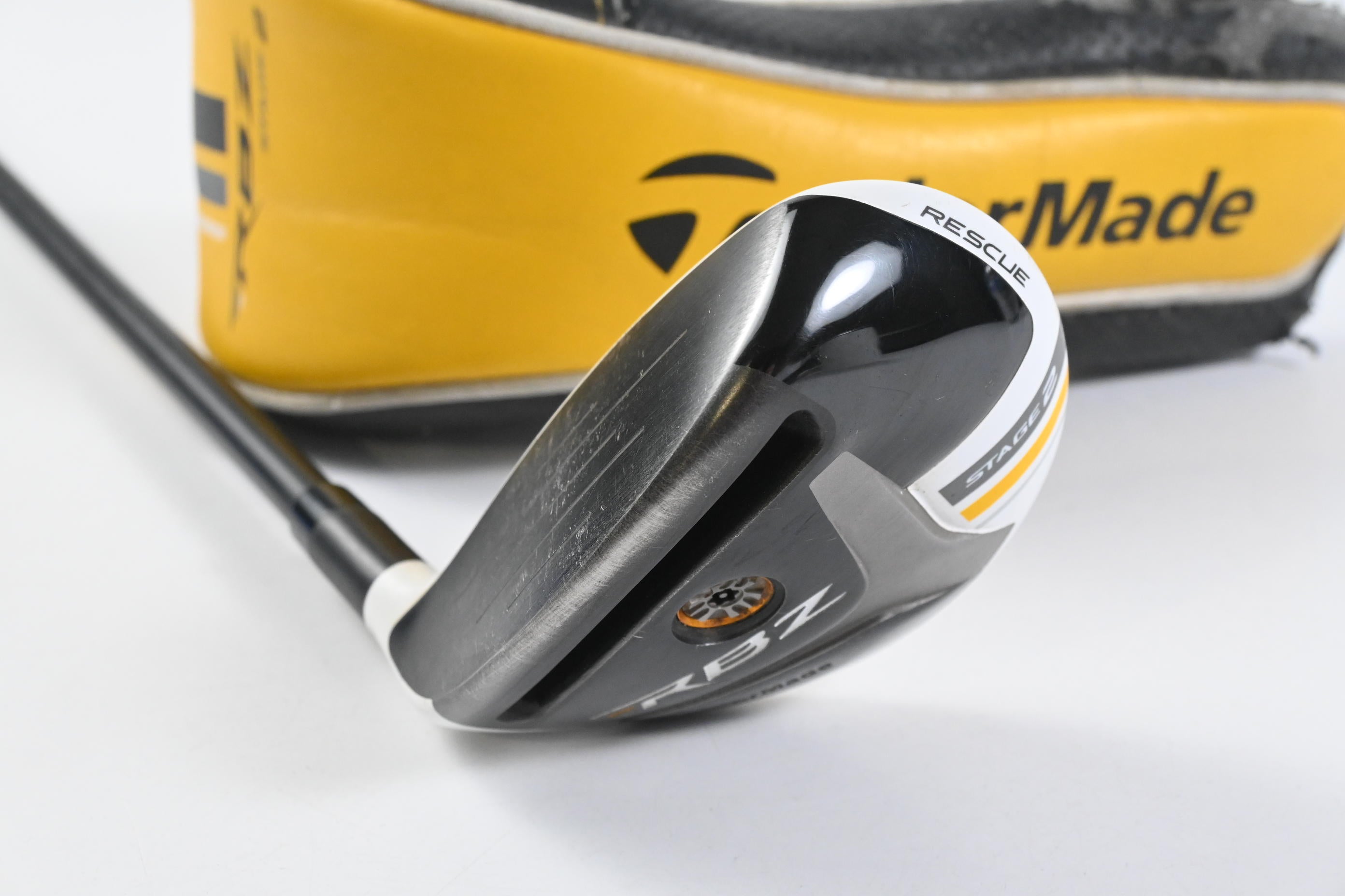 Left Hand Taylormade RBZ Stage 2 #3 Hybrid / 19 Degree / Regular Flex Rocketfuel