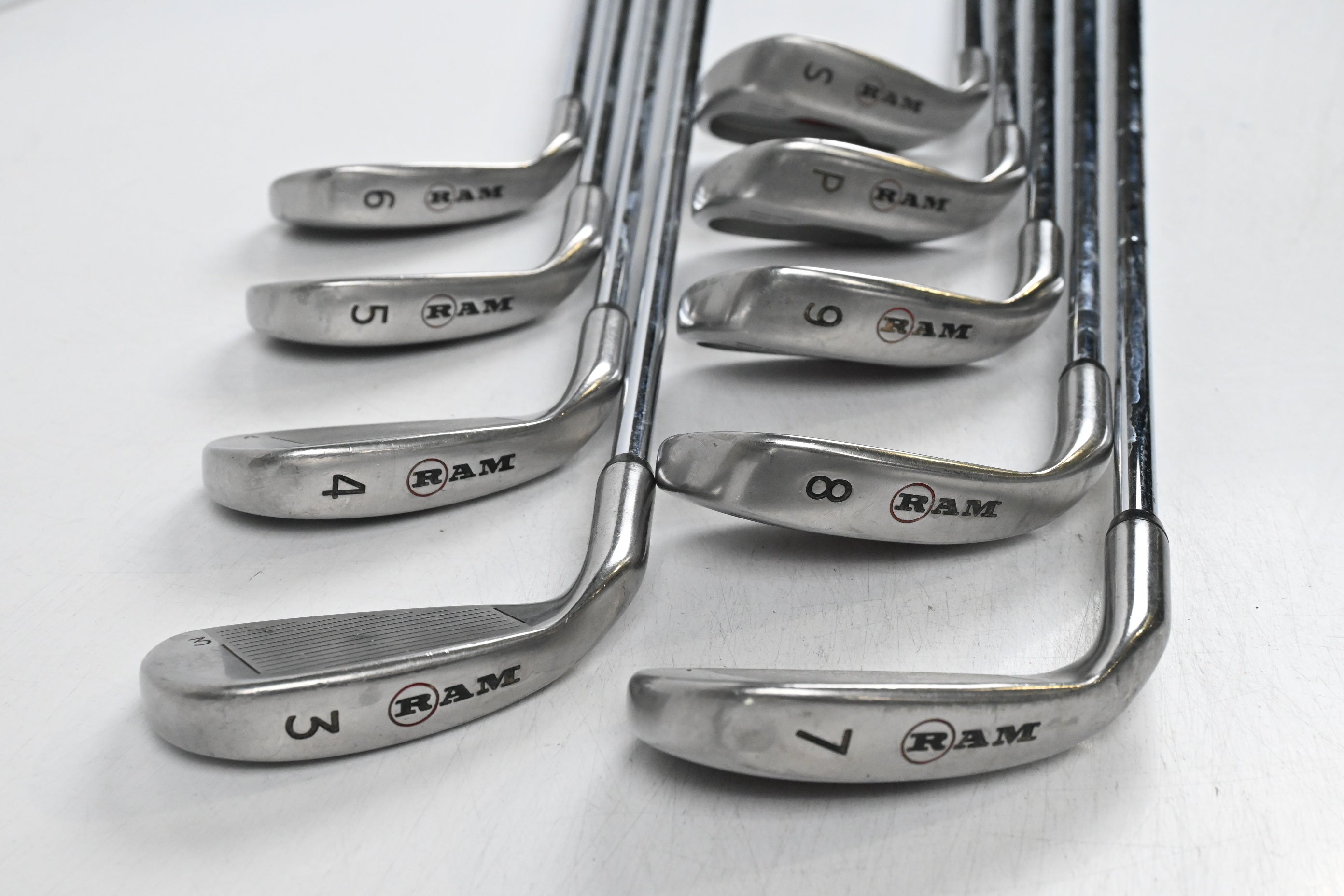 Wilson Concept II Irons / 3-PW+SW / Uniflex Ram Shafts