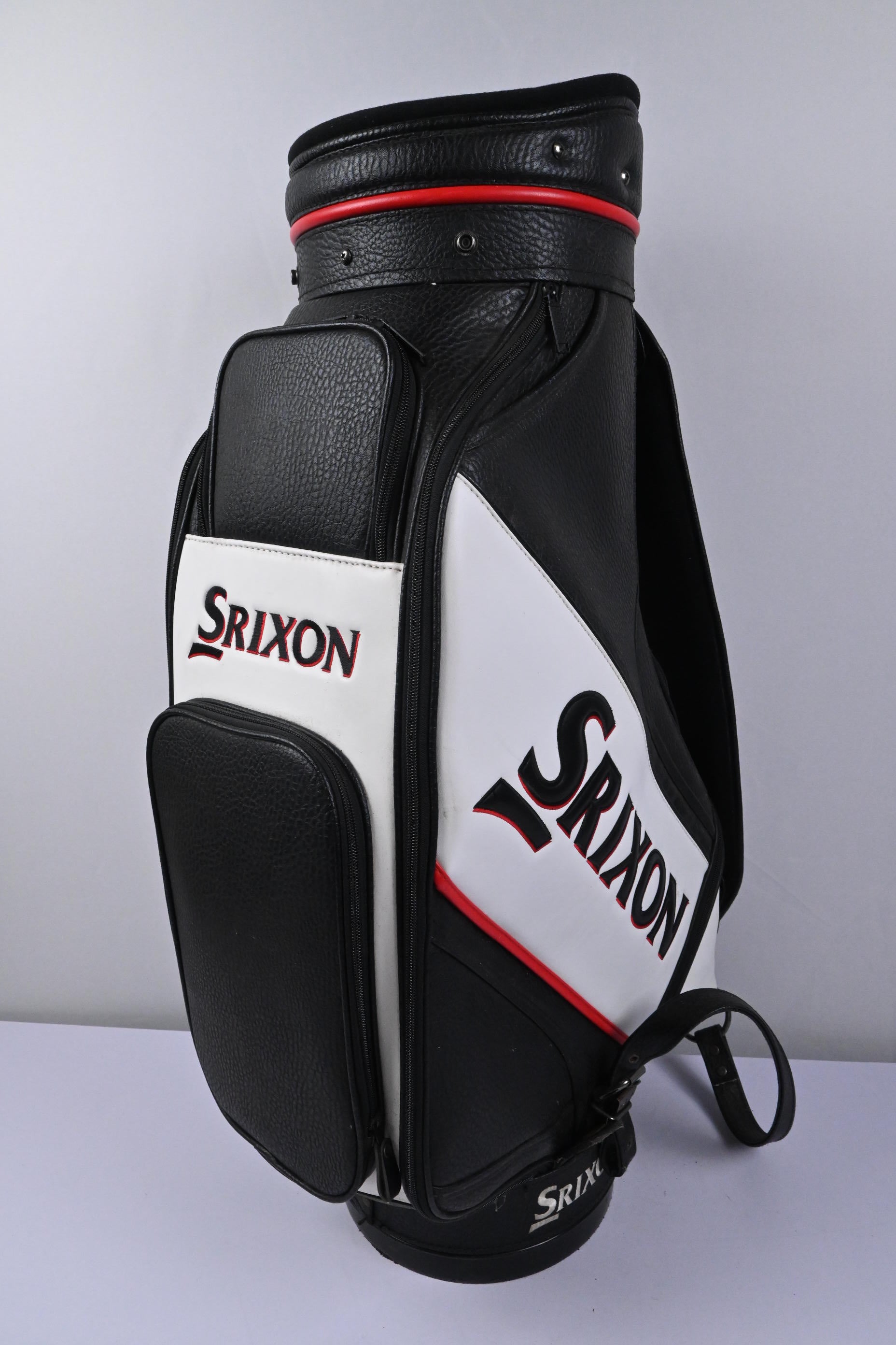 Srixon Tour Bag / 6-Way Divider / Black, White & Red
