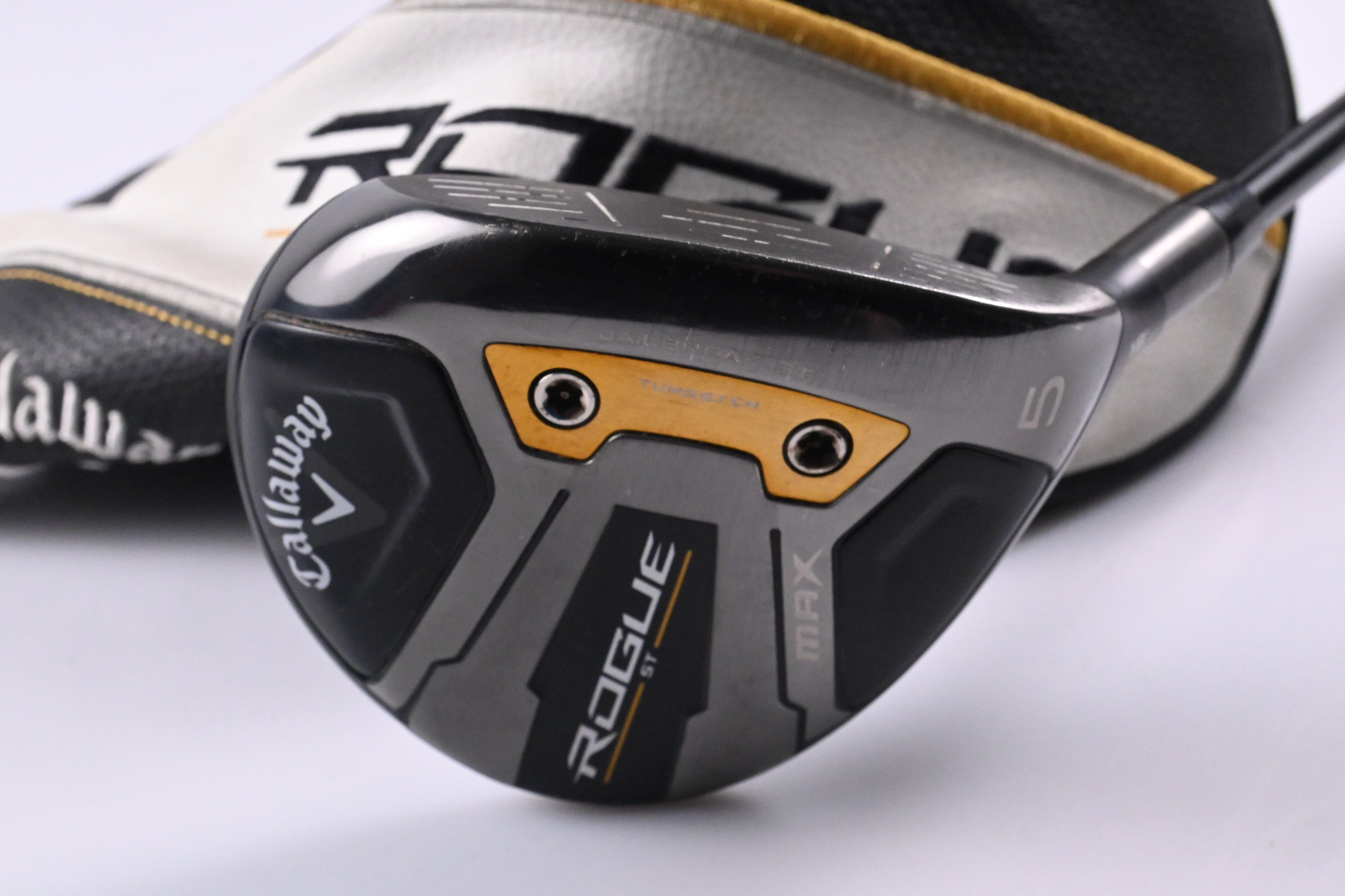Callaway Rogue ST Max #5 Wood / 18 Degree / Regular Flex Tensei AV Blue 65 Shaft