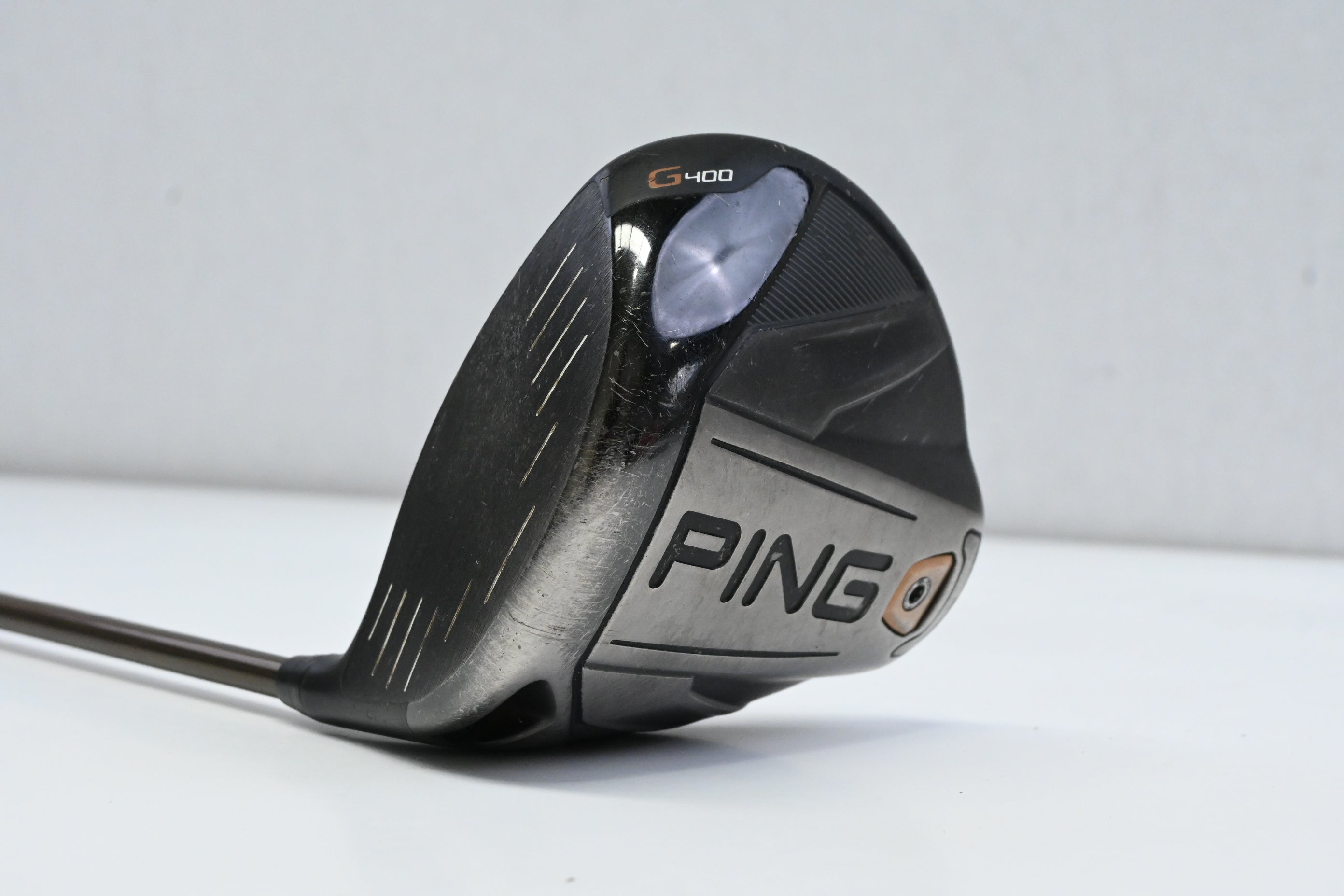 Left Hand Ping G400 Driver / 10.5 Degree / Senior Flex Ping Alta CB 55 Shaft