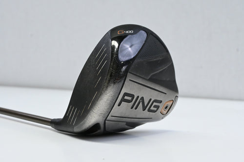Left Hand Ping G400 Driver / 10.5 Degree / Senior Flex Ping Alta CB 55 Shaft