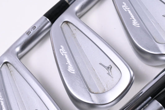 Mizuno Pro S-3 Irons / 4-PW / Stiff Flex Dynamic Gold 105 S300 Shafts