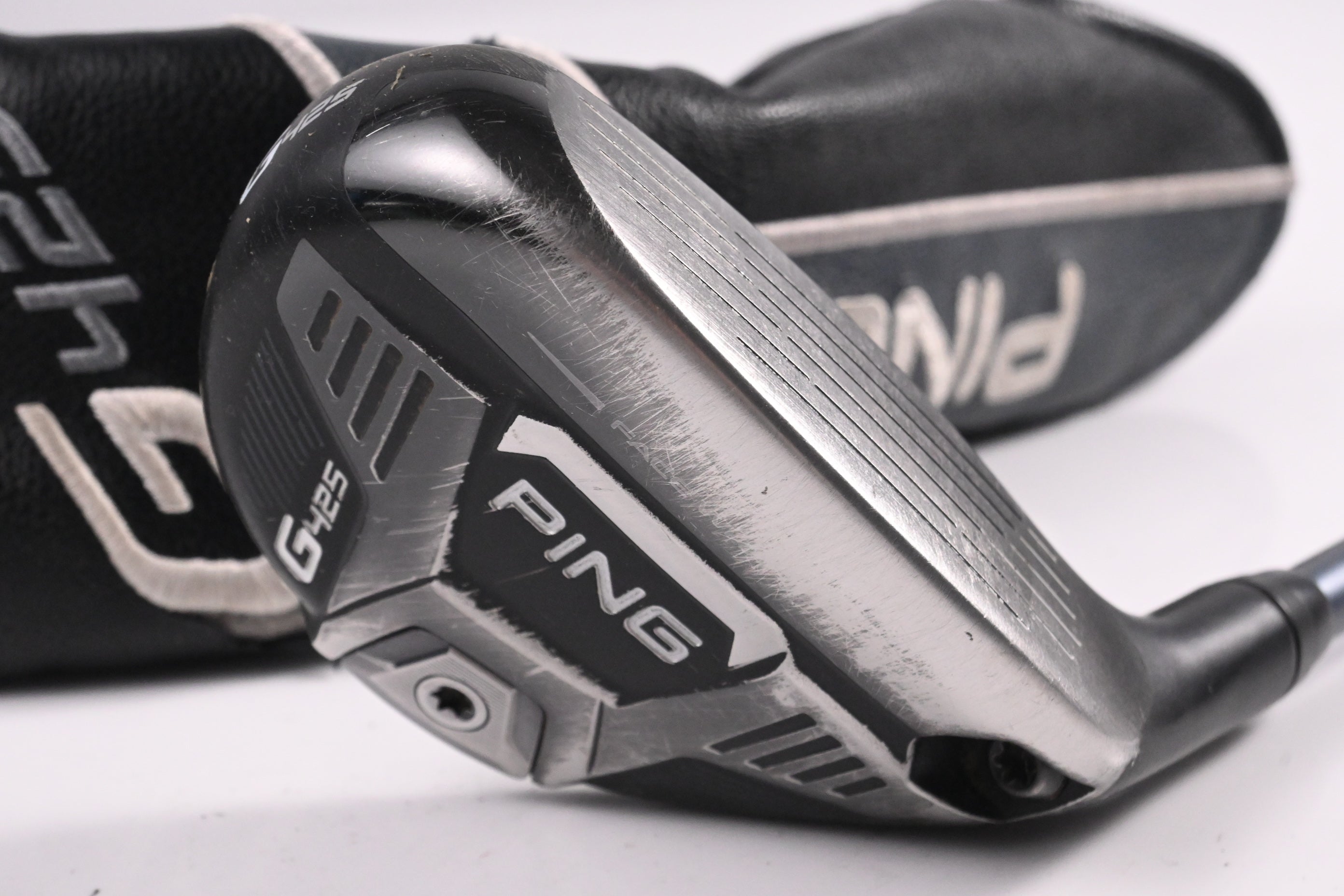 G425 #4 Hybrid / 22 Degree / Regular Flex Ping Alta CB Slate 70 Shaft