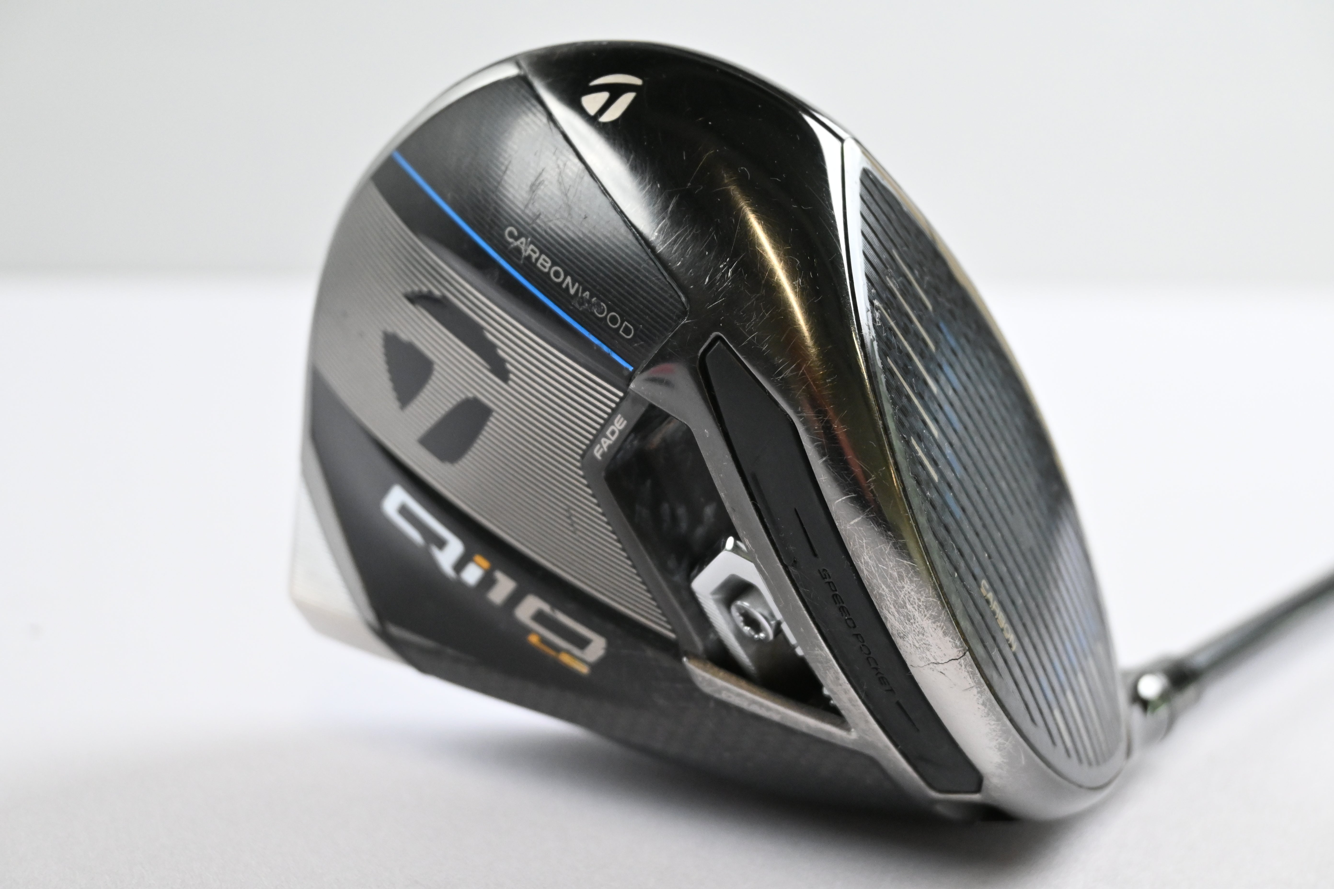 Taylormade Qi10 LS Driver / 9 Degree / Regular Flex Diamana T+ 60 Shaft