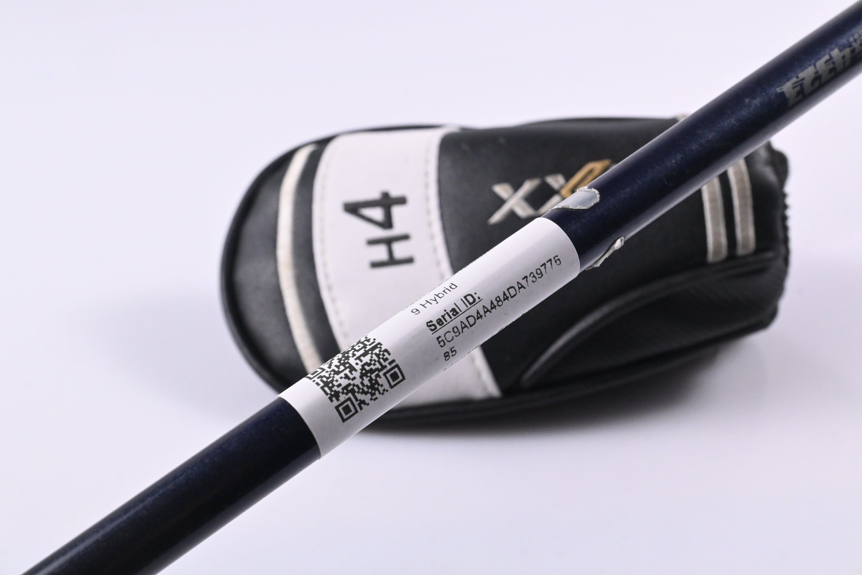 XXIO 9 #4 Hybrid / 21 Degree / Regular Flex XXIO MP 900 47 Shafts