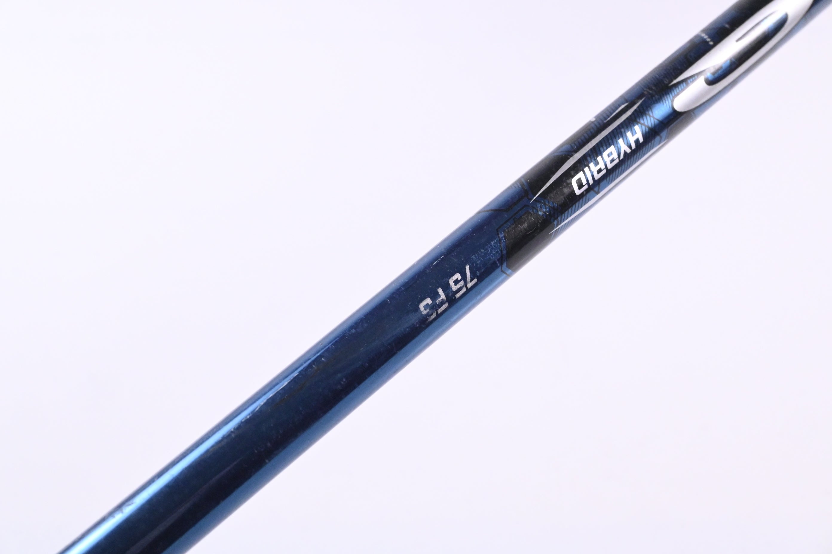 Mizuno ST-Z 230 #3 Hybrid / 19 Degree / Regular Flex UST LIN-Q Blue 75 Shaft