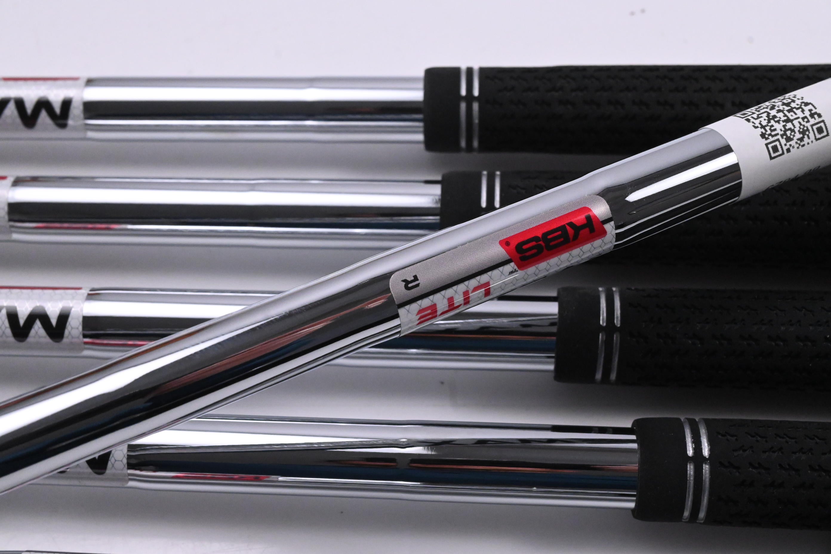 Taylormade Qi Max HL Irons / 5-PW / Stiff Flex KBS MAX Lite Shafts