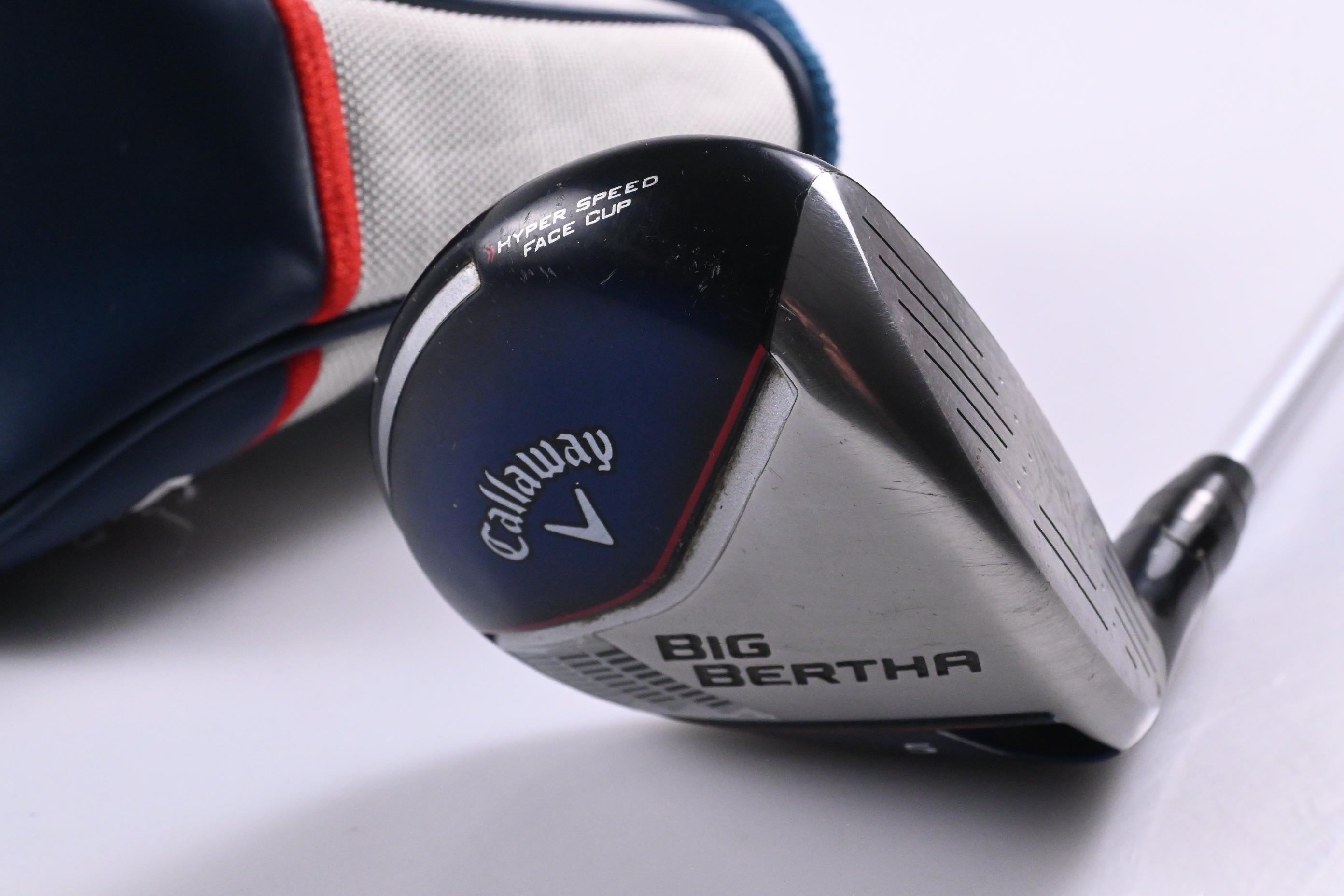 Callaway Big Bertha 2014 #5 Wood / 18 Degree / Regular Flex Fubuki 65 Shaft