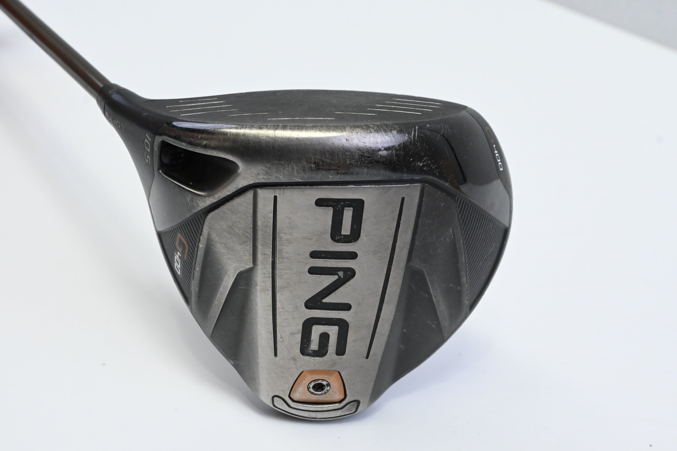 Left Hand Ping G400 Driver / 10.5 Degree / Senior Flex Ping Alta CB 55 Shaft