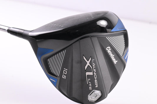 Left Hand Cleveland Launcher XL Lite Driver / 10.5 Degree / Senior Flex Cypher