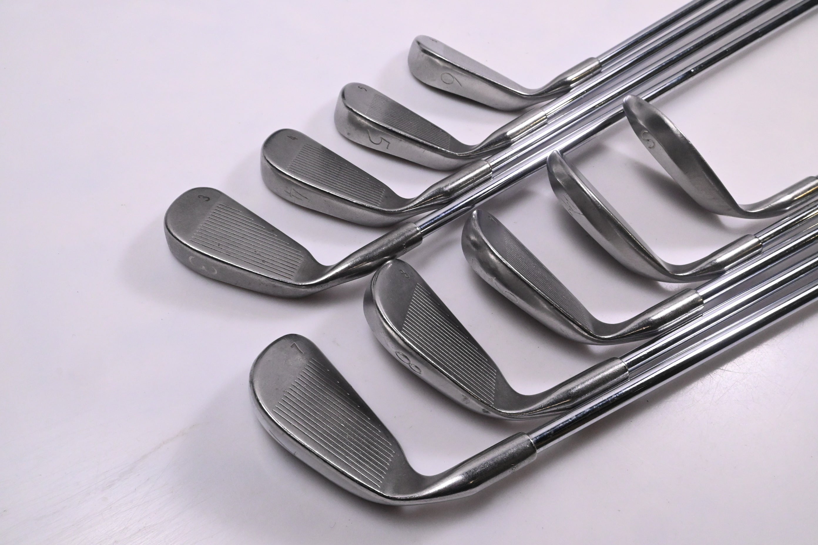 Ping Eye 2 + Irons / 3-PW+SW / Orange Dot / Stiff Flex Ping JZ Shafts