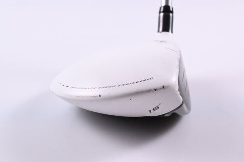 Taylormade RBZ #3 Wood / 15 Degree / Stiff Flex Aldila Ascent 60 Shaft