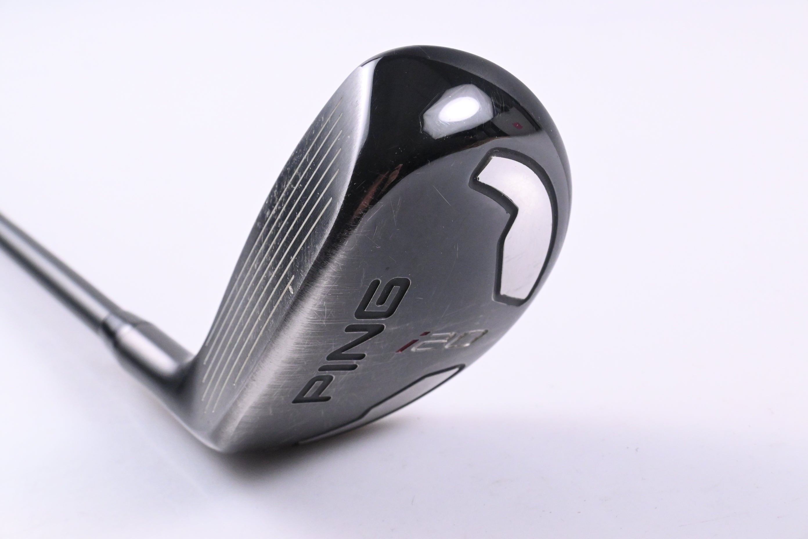 Left Hand Ping i20 #2 Hybrid / 17 Degree / Regular Flex Ping TFC 707 H Shaft
