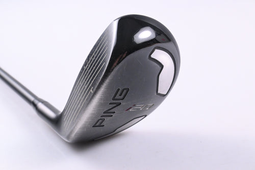 Left Hand Ping i20 #2 Hybrid / 17 Degree / Regular Flex Ping TFC 707 H Shaft