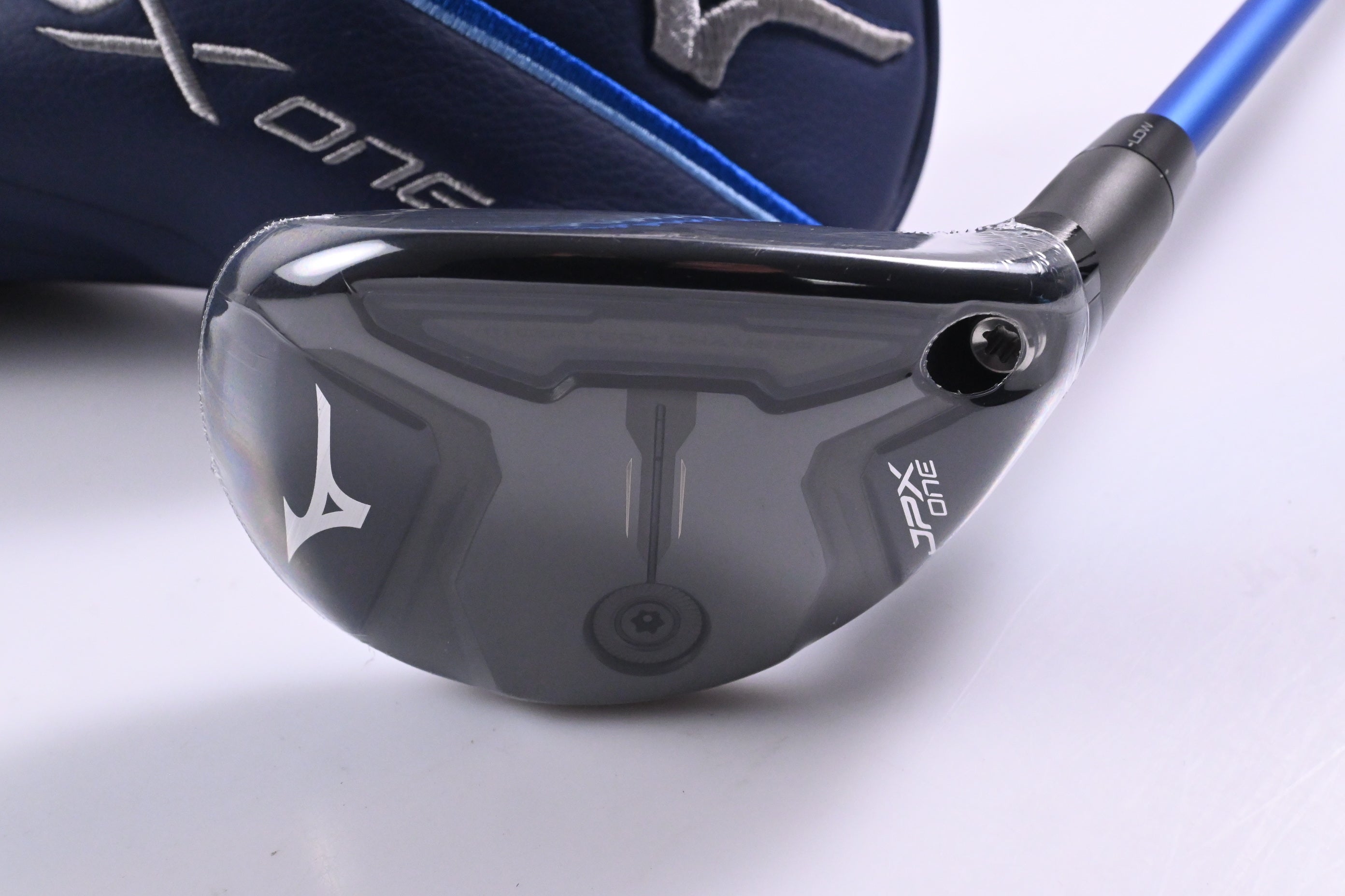 Mizuno JPX One #4 Hybrid / 22 Degree / Regular Flex Denali Frost Blue 70 Shaft