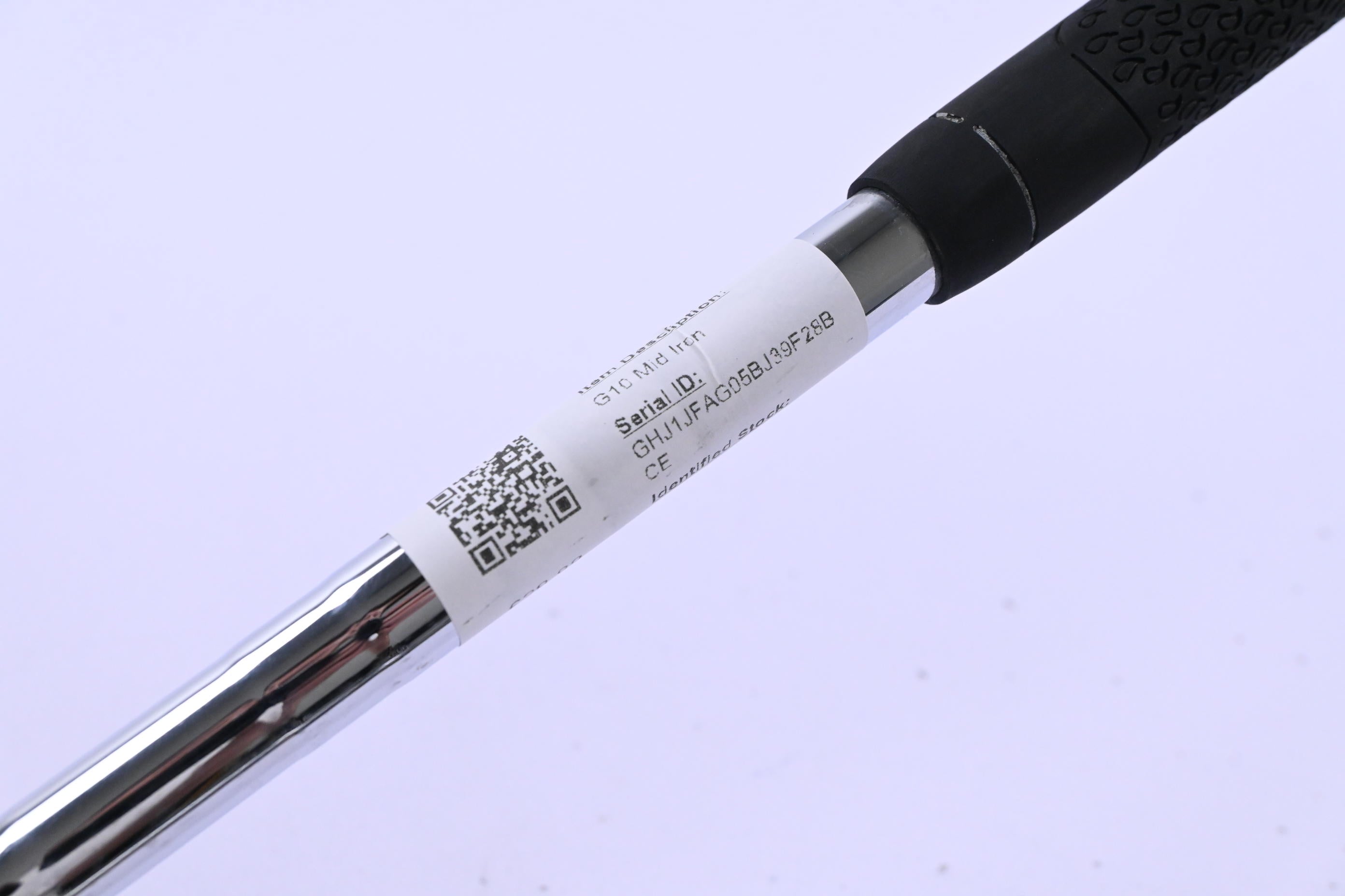 Ping G10 #6 Iron / Black Dot / Regular Flex Ping AWT Shaft