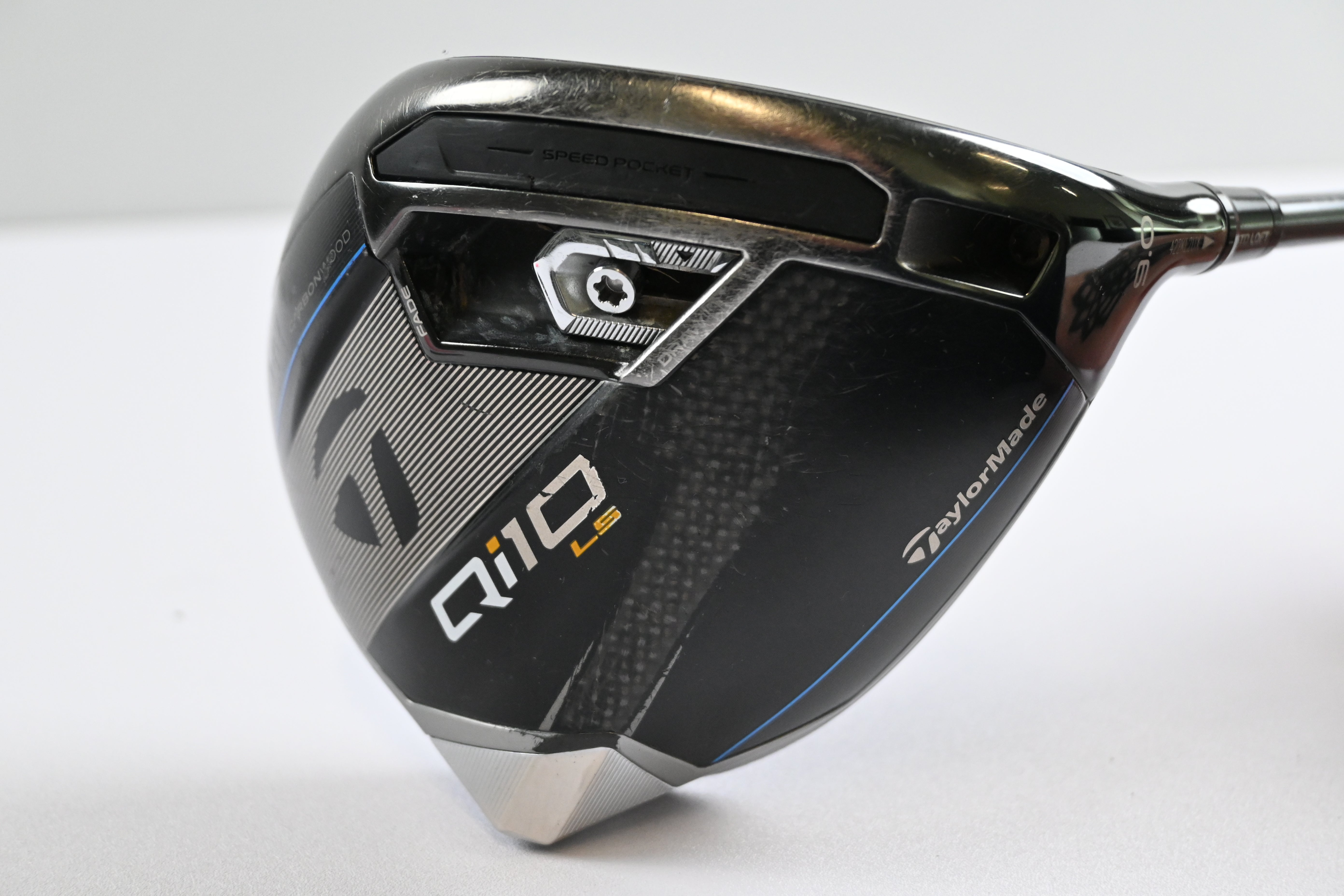 Taylormade Qi10 LS Driver / 9 Degree / Regular Flex Diamana T+ 60 Shaft