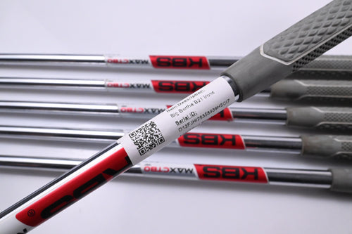 Callaway Big Bertha B21 Irons / 5-PW / Stiff Flex KBS MAX CT80 Shafts