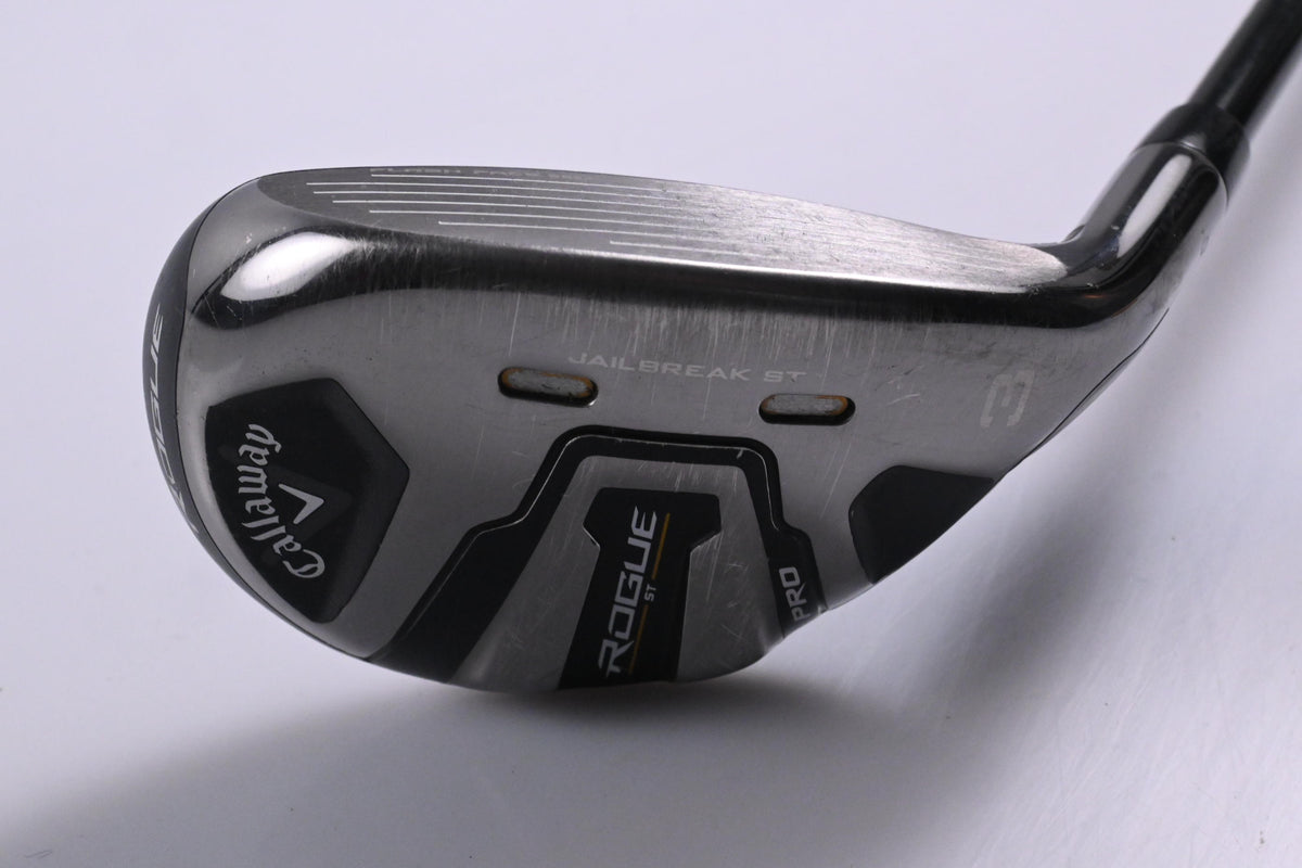 Callaway Rogue ST Pro #3 Hybrid / 20 Degree / Stiff Flex Tensei AV White 85