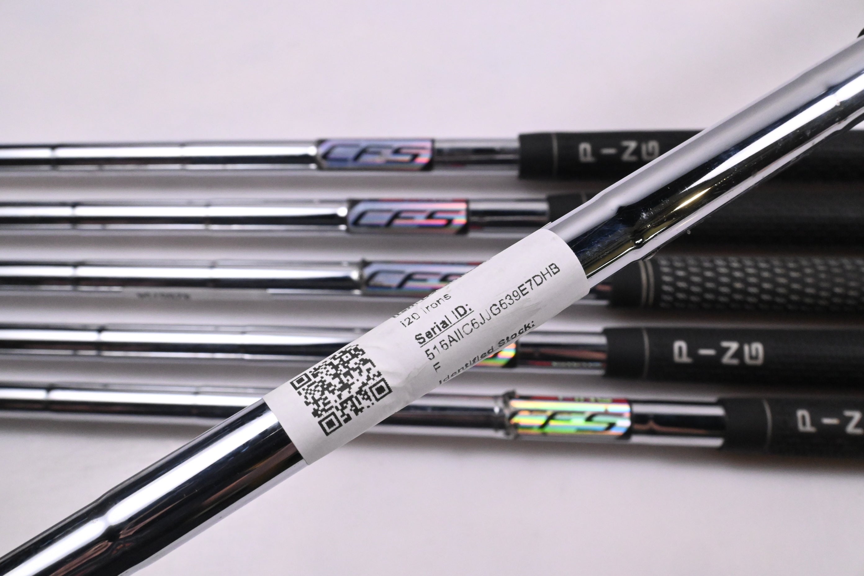Ping i20 Irons / 5-PW / Yellow Dot / Stiff Flex Ping CFS Shafts