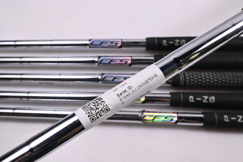 Ping i20 Irons / 5-PW / Yellow Dot / Stiff Flex Ping CFS Shafts