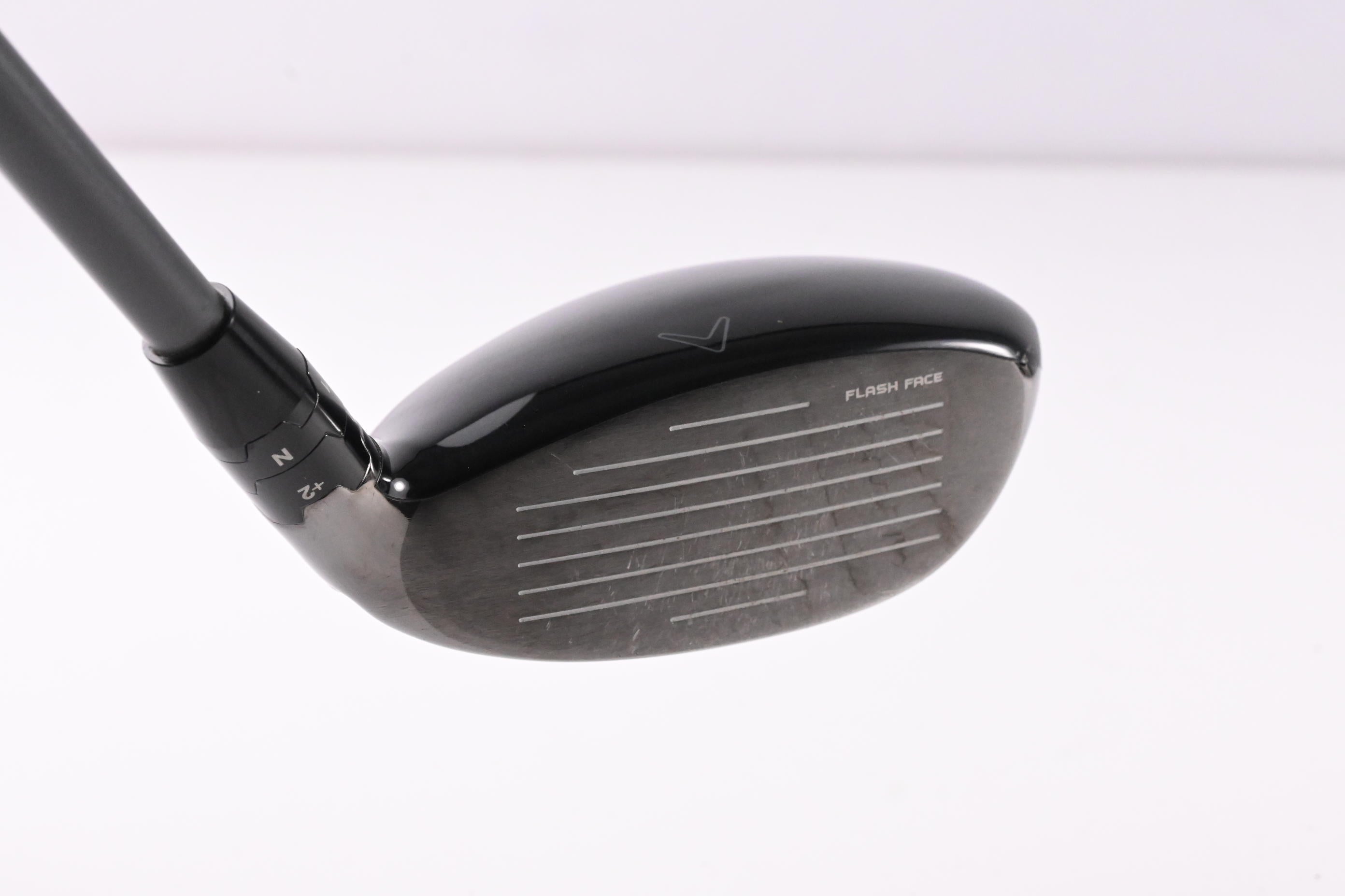 Left Hand Callaway Epic Flash #3 Hybrid / 18 Degree / Regular Flex Aldila Rogue