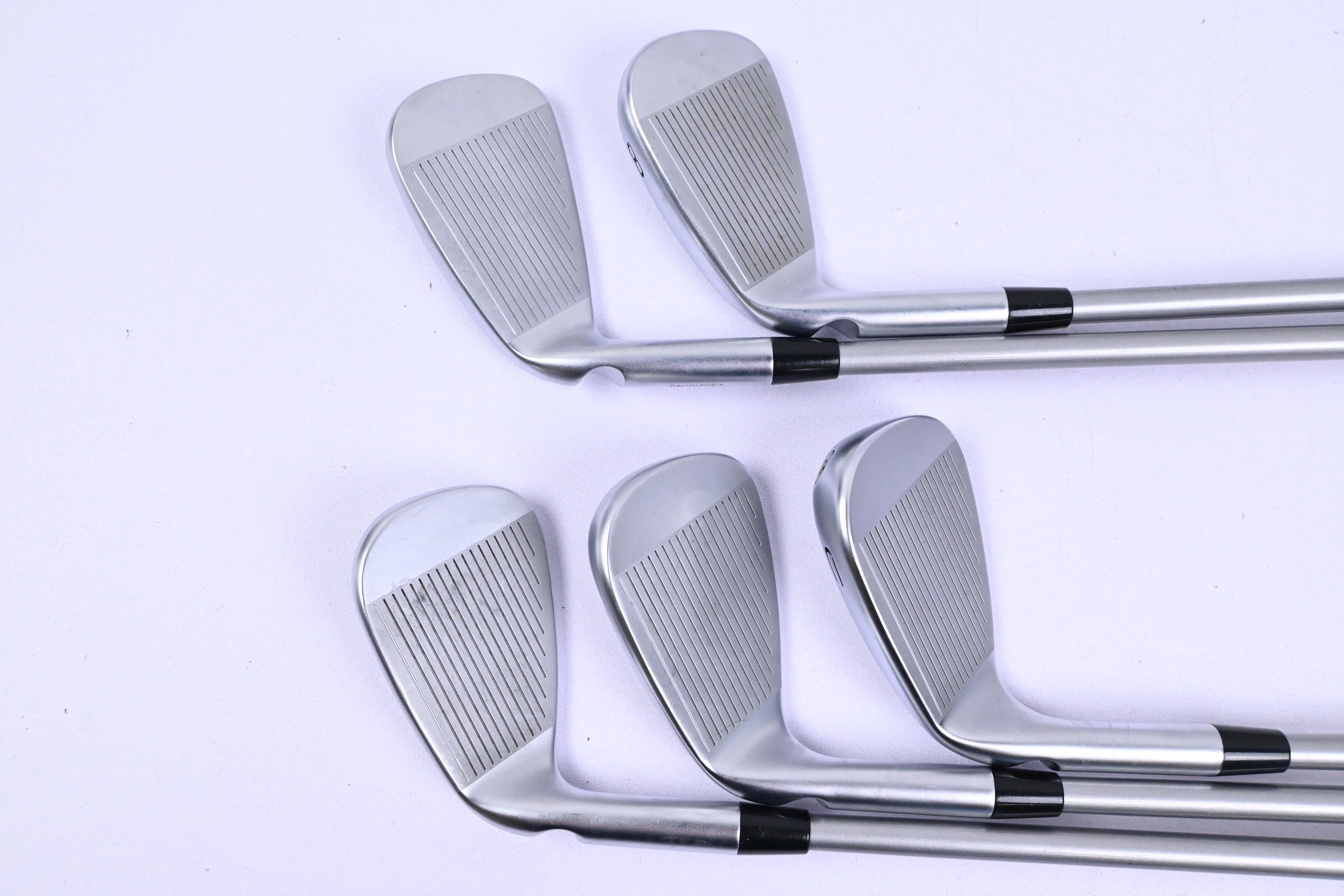 Ping i540 Irons / 7-PW+GW / Orange Dot / Senior Flex Ping Alta Quick 35 Shafts