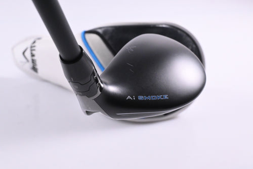 Callaway Paradym Ai Smoke #4 Hybrid / 21 Degree / Regular Flex Cypher 2.0 60