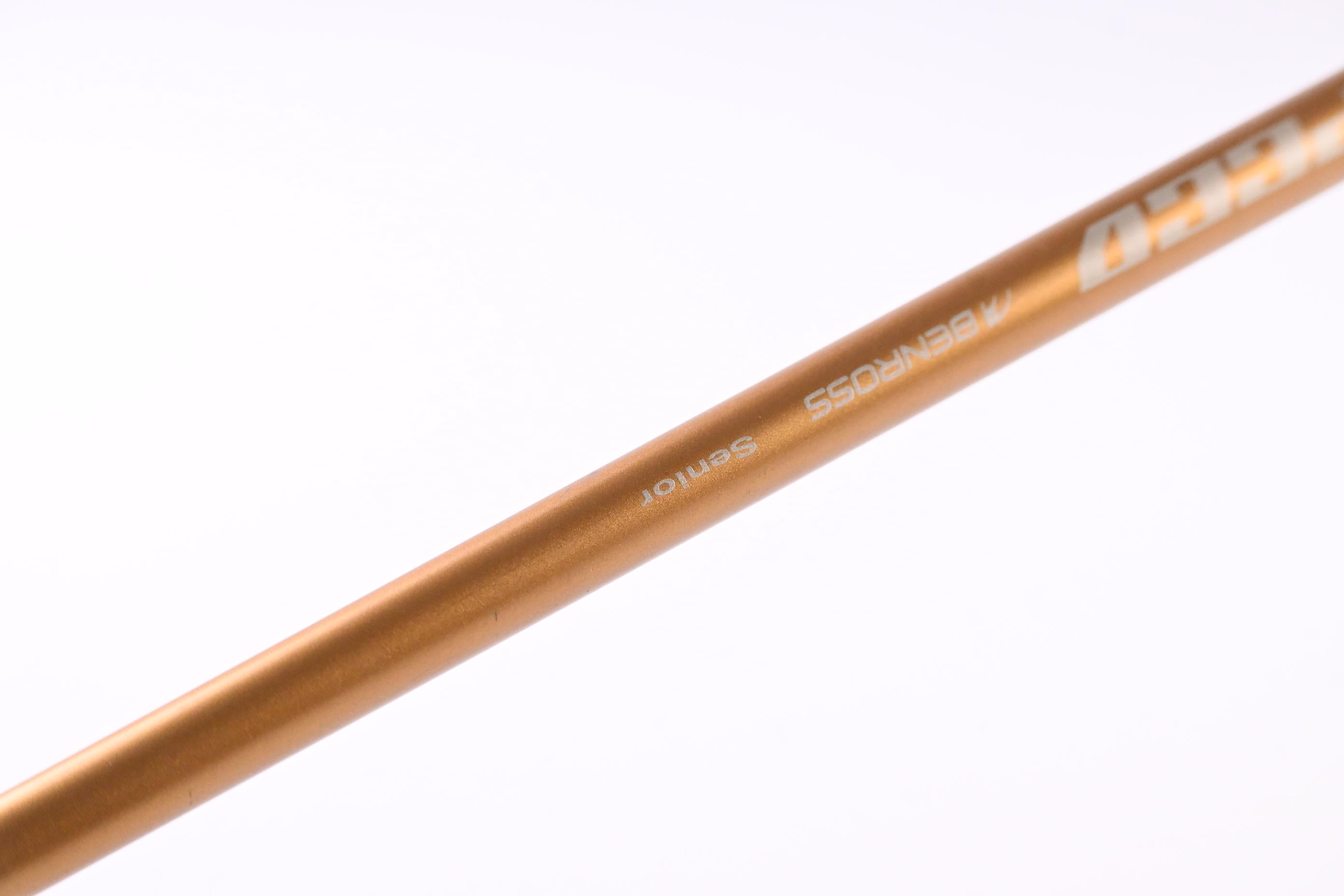Benross Gold Speed #4 Hybrid / 23 Degree / Senior Flex Aldila Gold Shaft