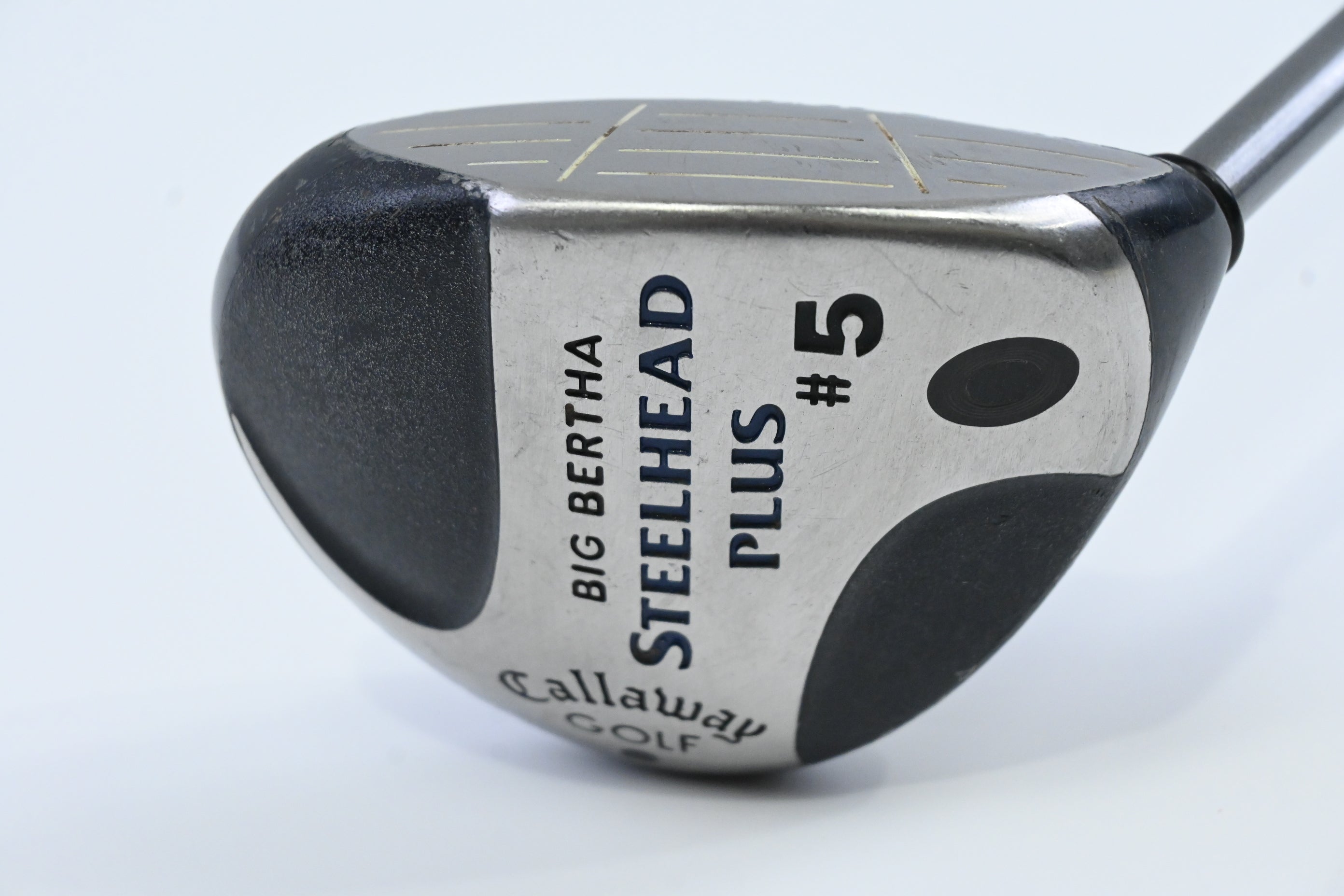 Callaway Steelhead Plus #5 Wood / 18 Degree / Firm Flex Callaway Steelhead Plus