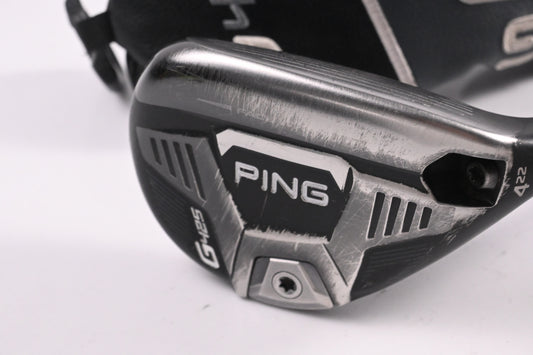 G425 #4 Hybrid / 22 Degree / Regular Flex Ping Alta CB Slate 70 Shaft