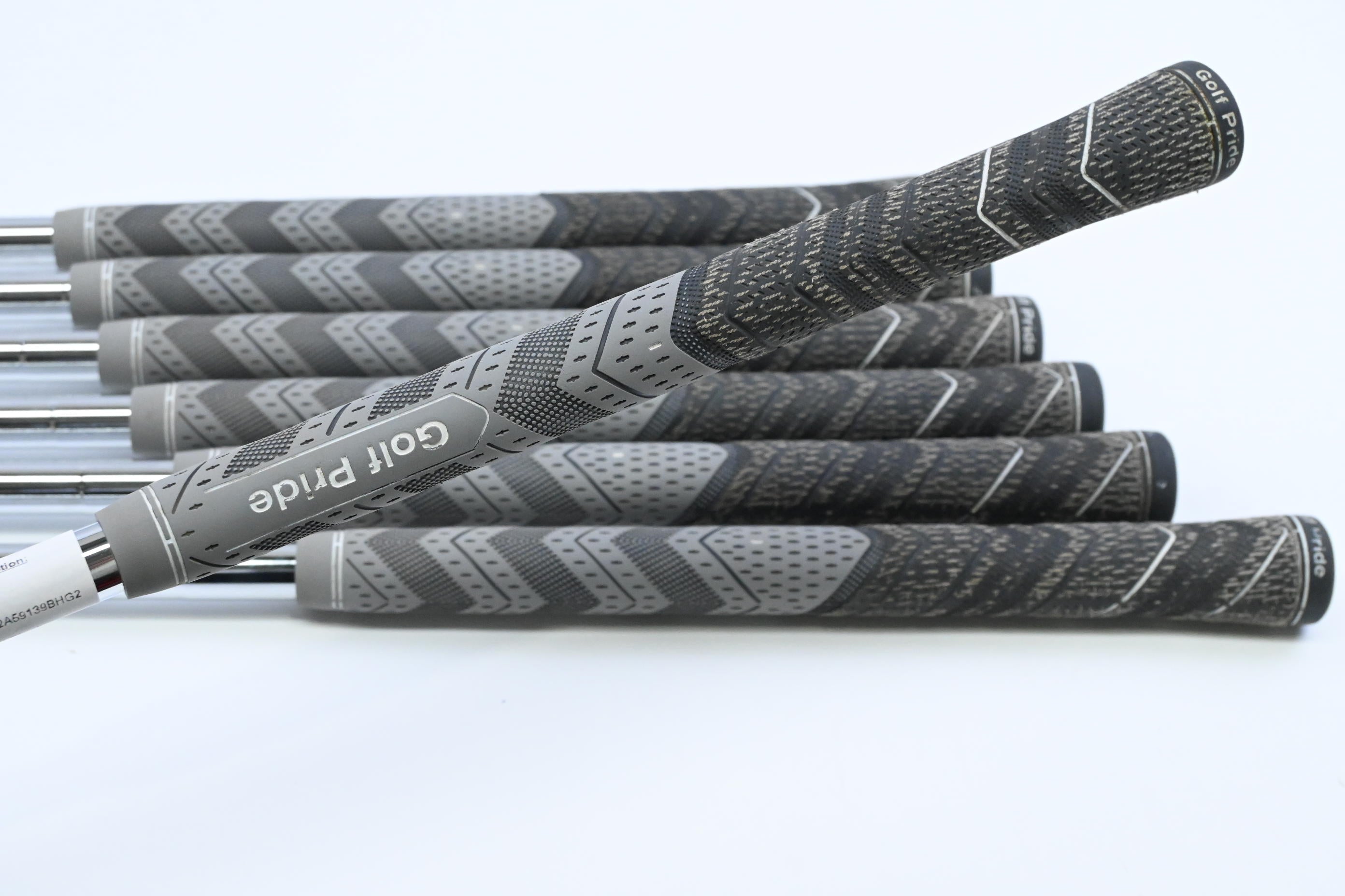 Taylormade Qi Irons / 5-PW+AW / Stiff Flex Dynamic Gold 105 S300 Shafts