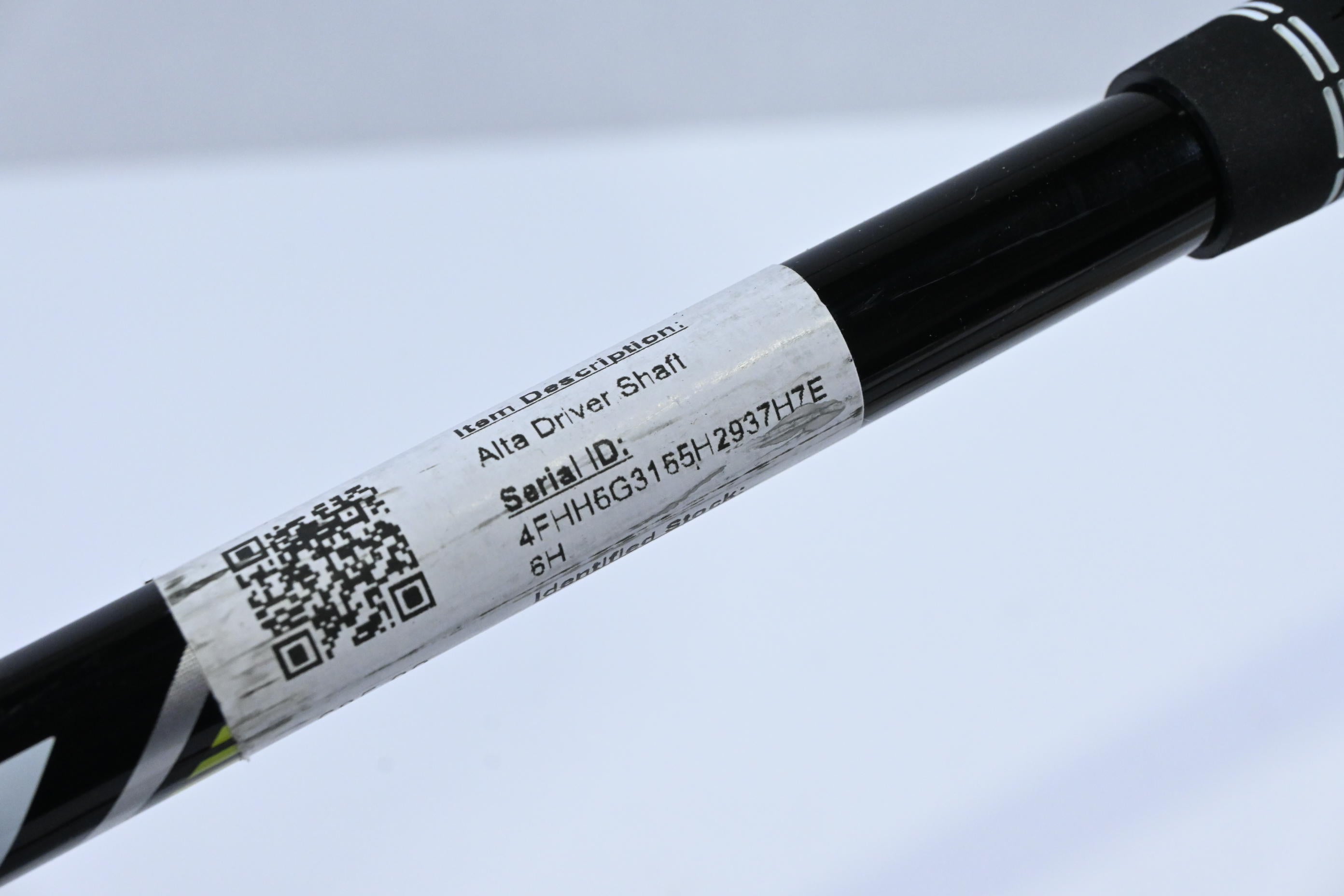 Ping Alta CB Black 55 Driver Shaft / Regular Flex / Ping 3rd Gen