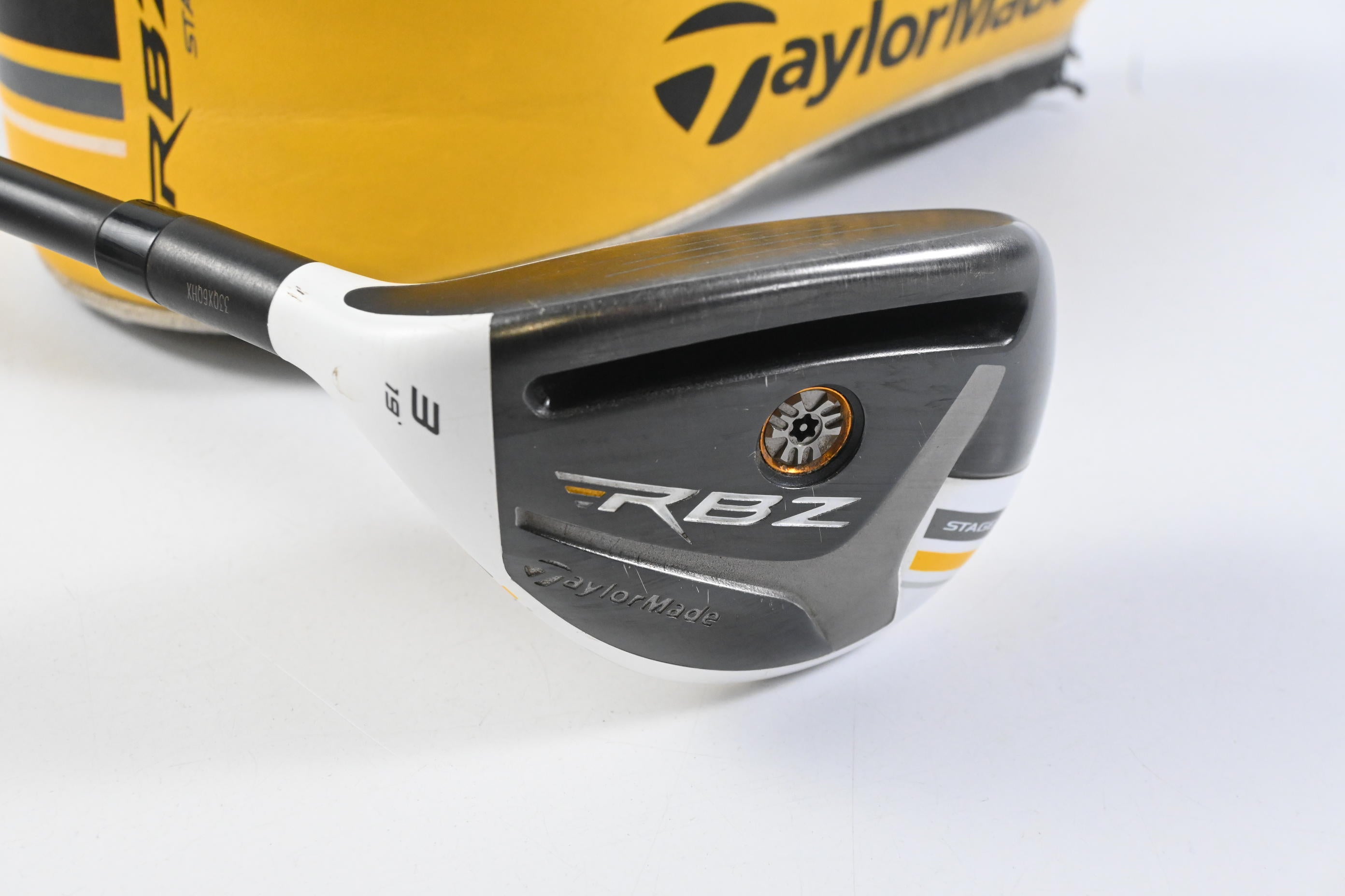 Left Hand Taylormade RBZ Stage 2 #3 Hybrid / 19 Degree / Regular Flex Rocketfuel