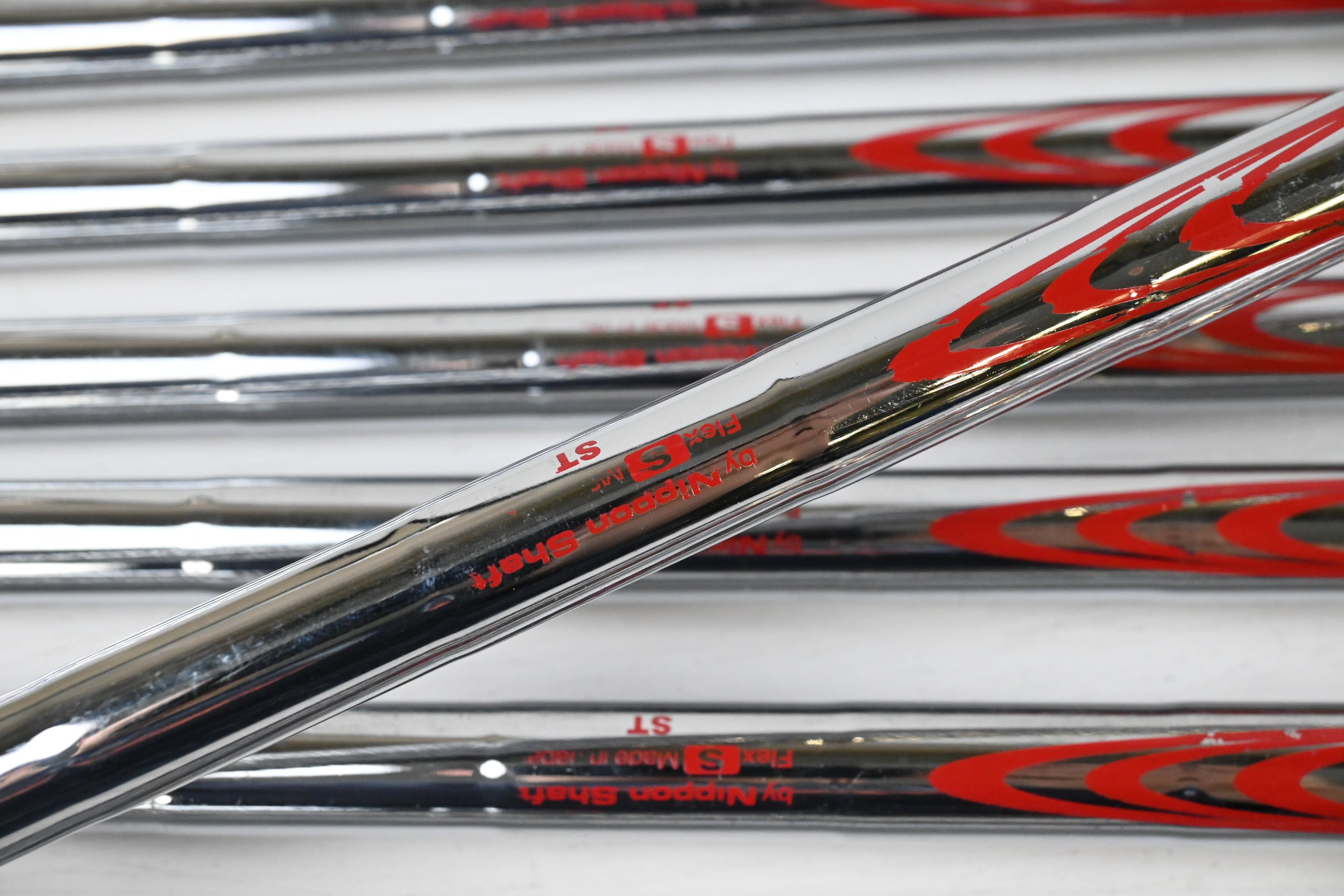 Miura MB-101 Irons / 3-PW / Stiff Flex N.S.Pro Prototype Shafts