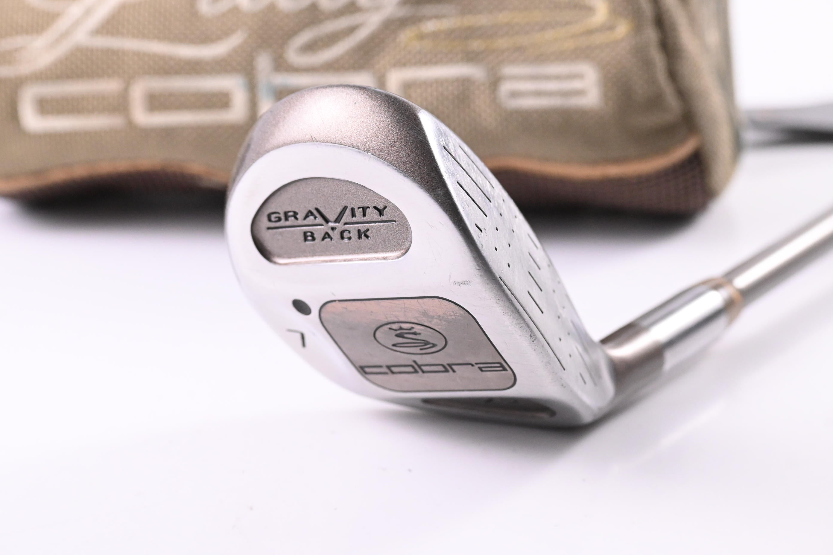 Ladies Cobra Gravity Back #7 Wood / 25 Degree / Ladies Flex Cobra Lady Shaft