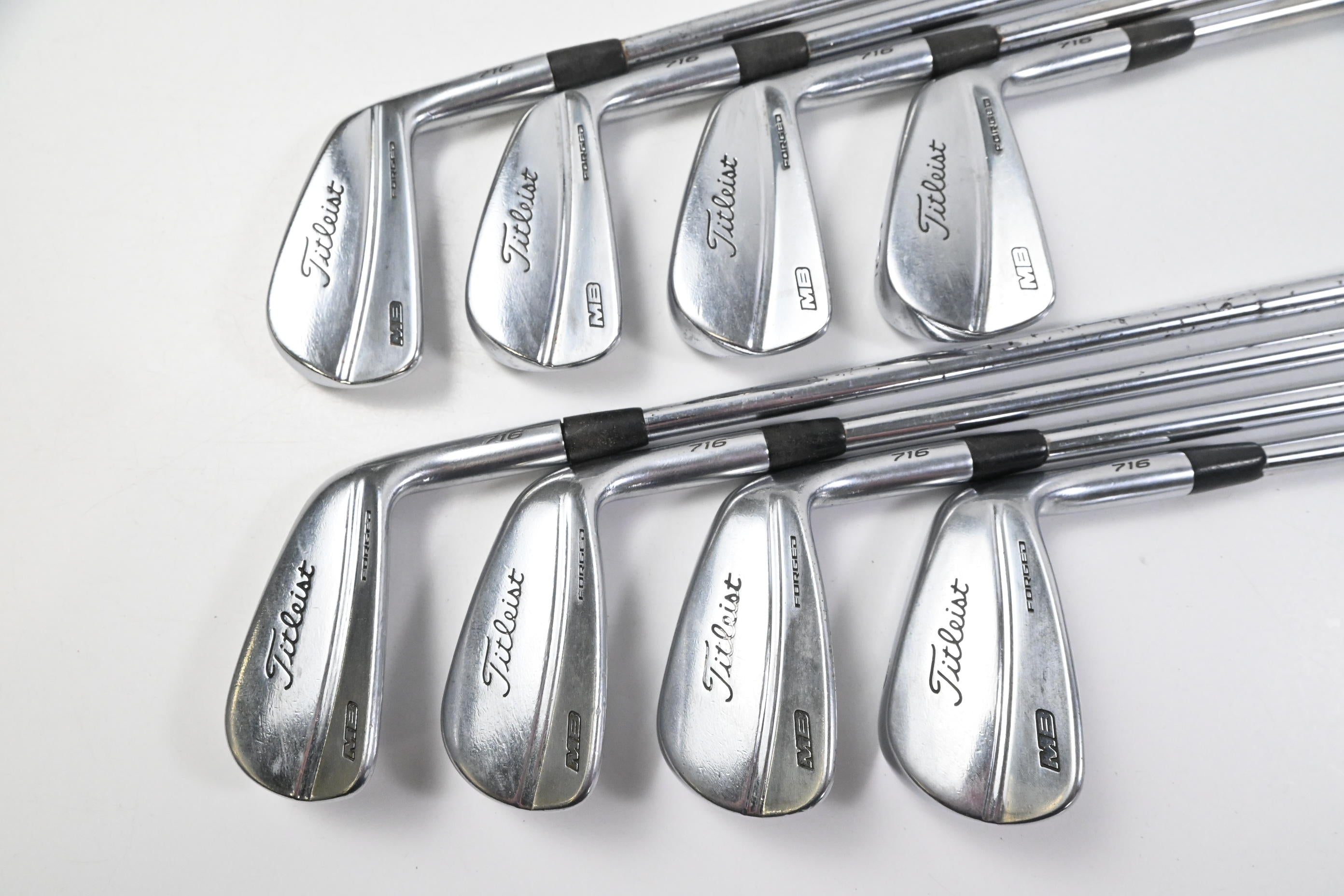 Titleist 716 MB Irons / 3-PW / Stiff Flex Dynamic Gold S300 Shafts