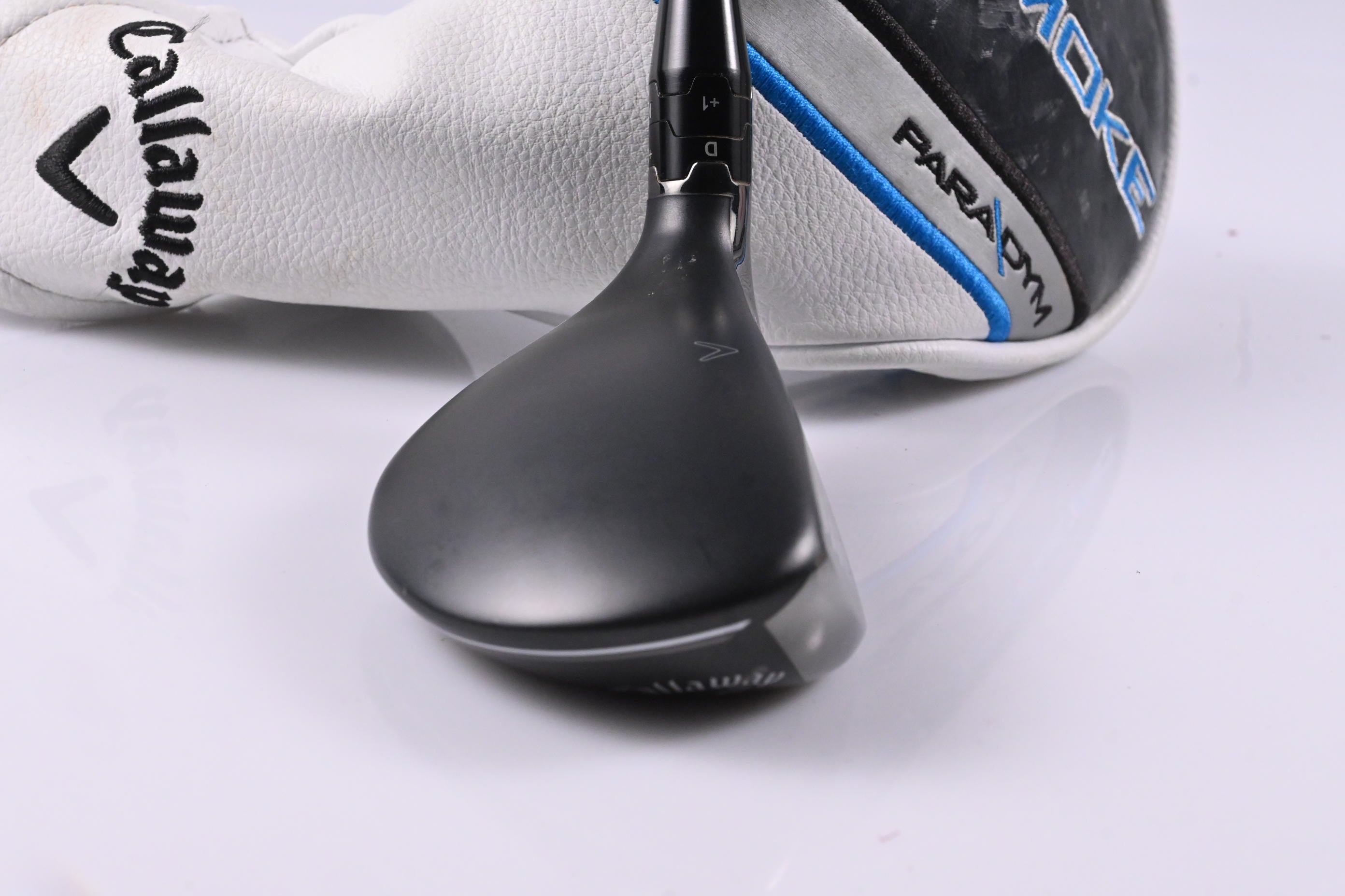 Callaway Paradym Ai Smoke HL #5 Hybrid / 24 Degree / Senior Flex Cypher 2.0 50
