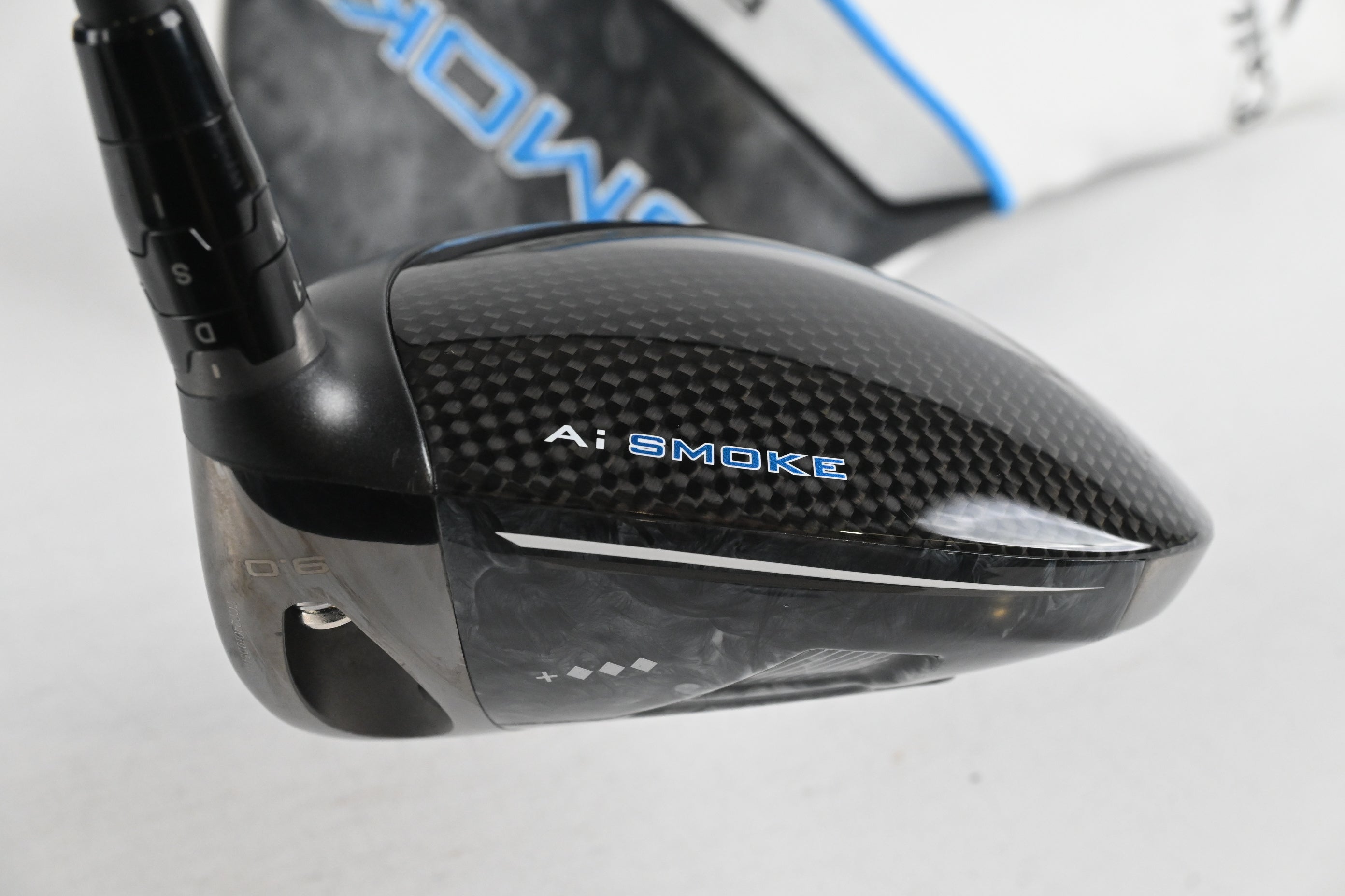 Tour Issue Callaway Paradym Ai Smoke TD+ Driver / 9 Degree / Stiff Flex Tensei