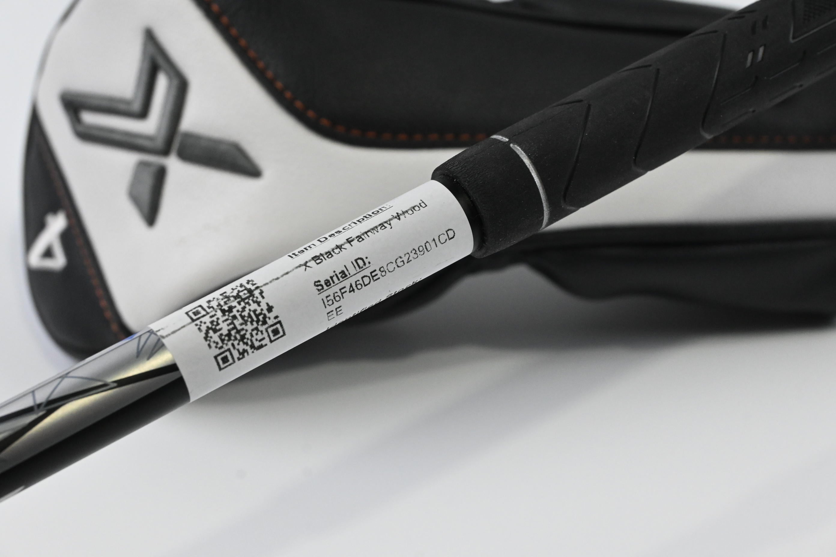 XXIO X Black #4 Wood / 16.5 Degree / Regular Flex Miyazaki AX-1