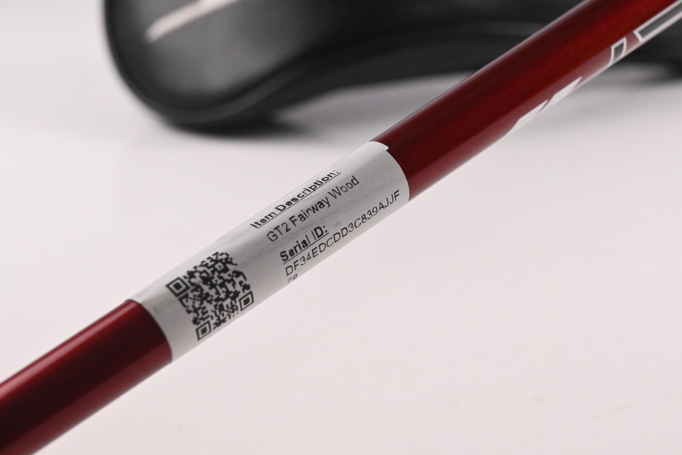 Titleist GT2 #5 Wood / 18 Degree / Regular Flex Project X Denali Red 60 Shaft