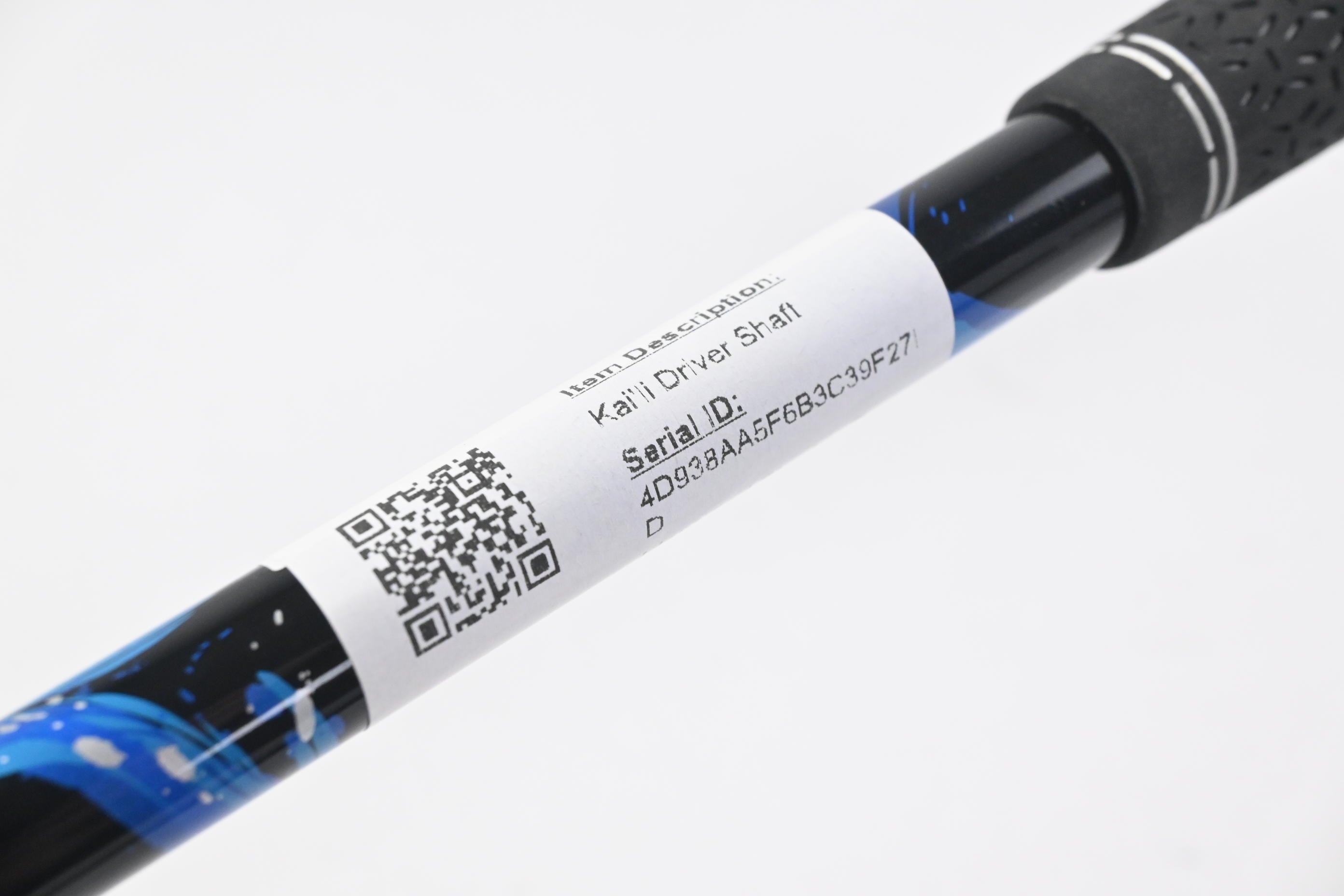 Mitsubishi Chemical Kai'li Blue 60 Driver Shaft / Regular Flex / Mizuno