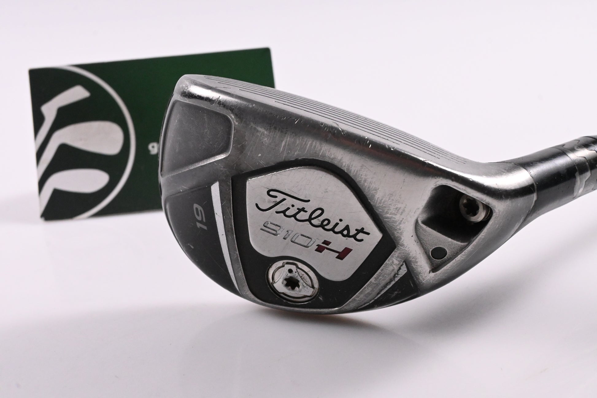 Titleist 910H #3 Hybrid / 19 Degree / Stiff Flex Diamana 'ahina 90 Shaft