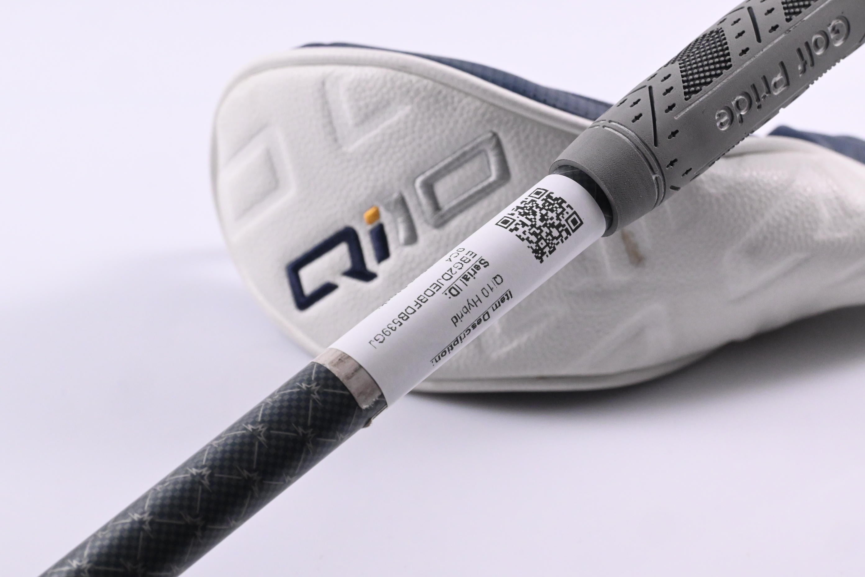 Taylormade Qi10 #3 Hybrid / 19 Degree / Stiff Flex Tensei AV Blue 75 Shaft