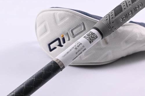 Taylormade Qi10 #3 Hybrid / 19 Degree / Stiff Flex Tensei AV Blue 75 Shaft