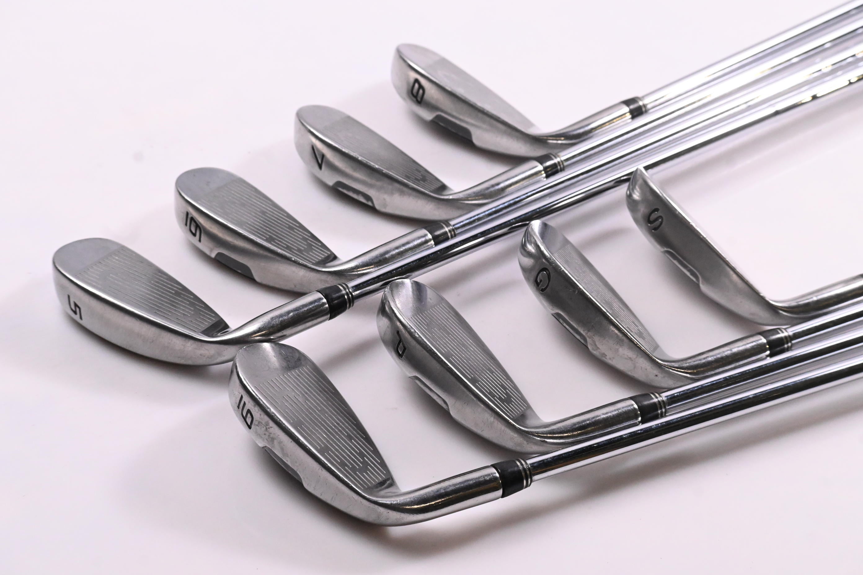 King Cobra S9 Irons / 5-PW+GW+SW / Regular Flex N.S.Pro 900 Shafts