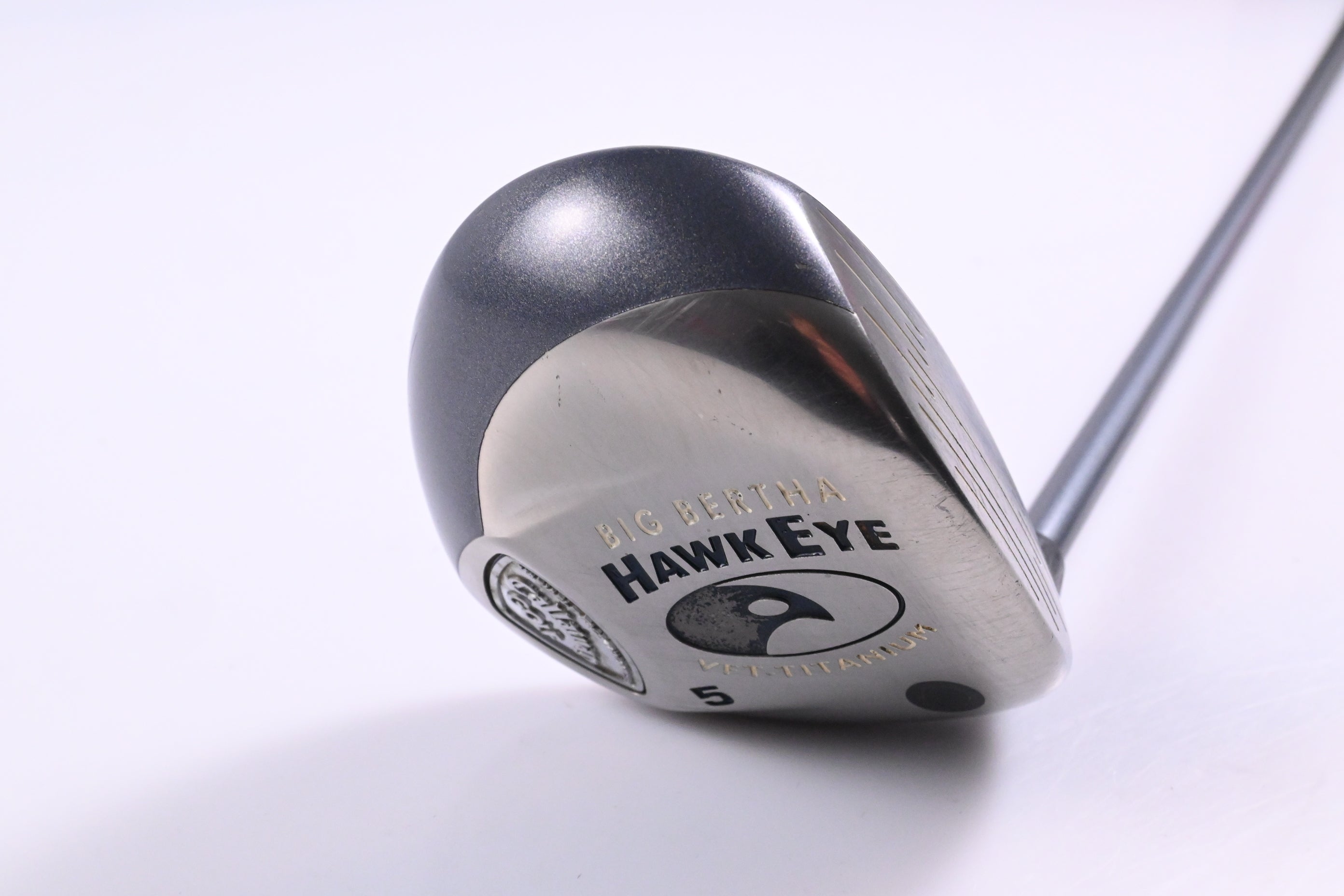 Ladies Callaway Hawk Eye VFT #5 Wood / 19 Degree / Ladies Flex Gem 50 Shaft