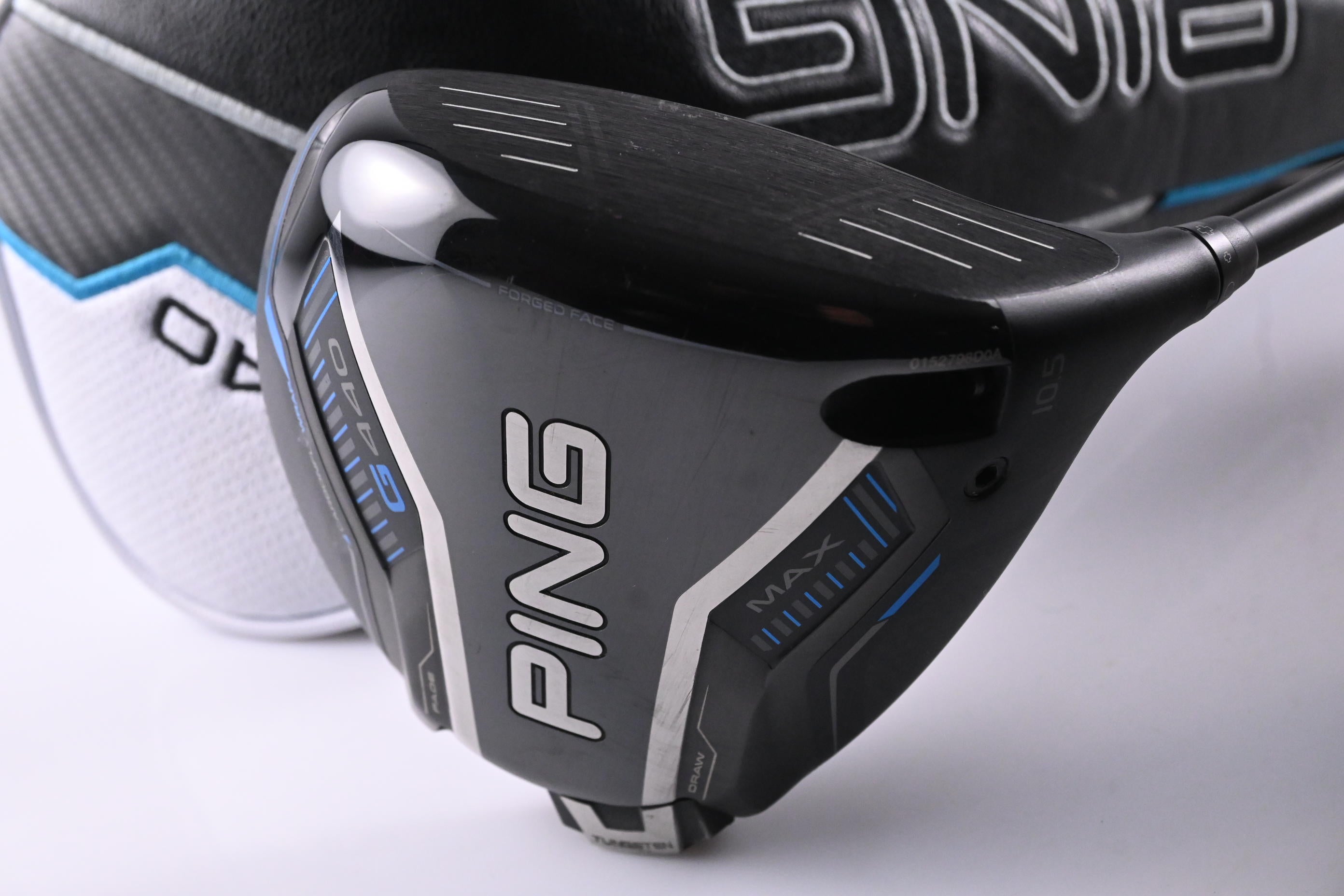 Ping G440 Max Driver / 10.5 Degree / Regular Flex Ping Alta CB Blue 50 Shaft